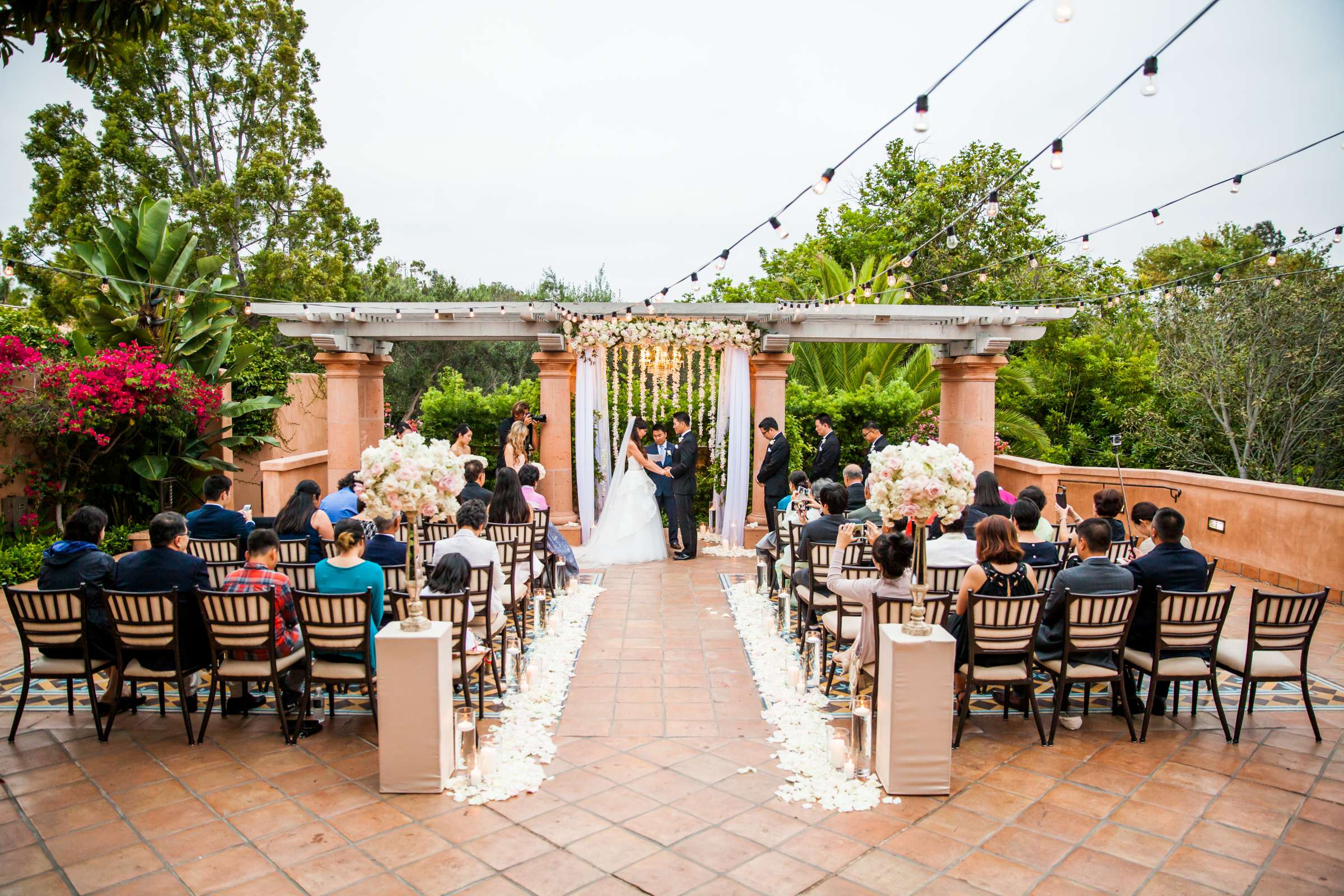 Rancho Valencia Wedding coordinated by First Comes Love Weddings & Events, Catherine and Paul Wedding Photo #159525 by True Photography