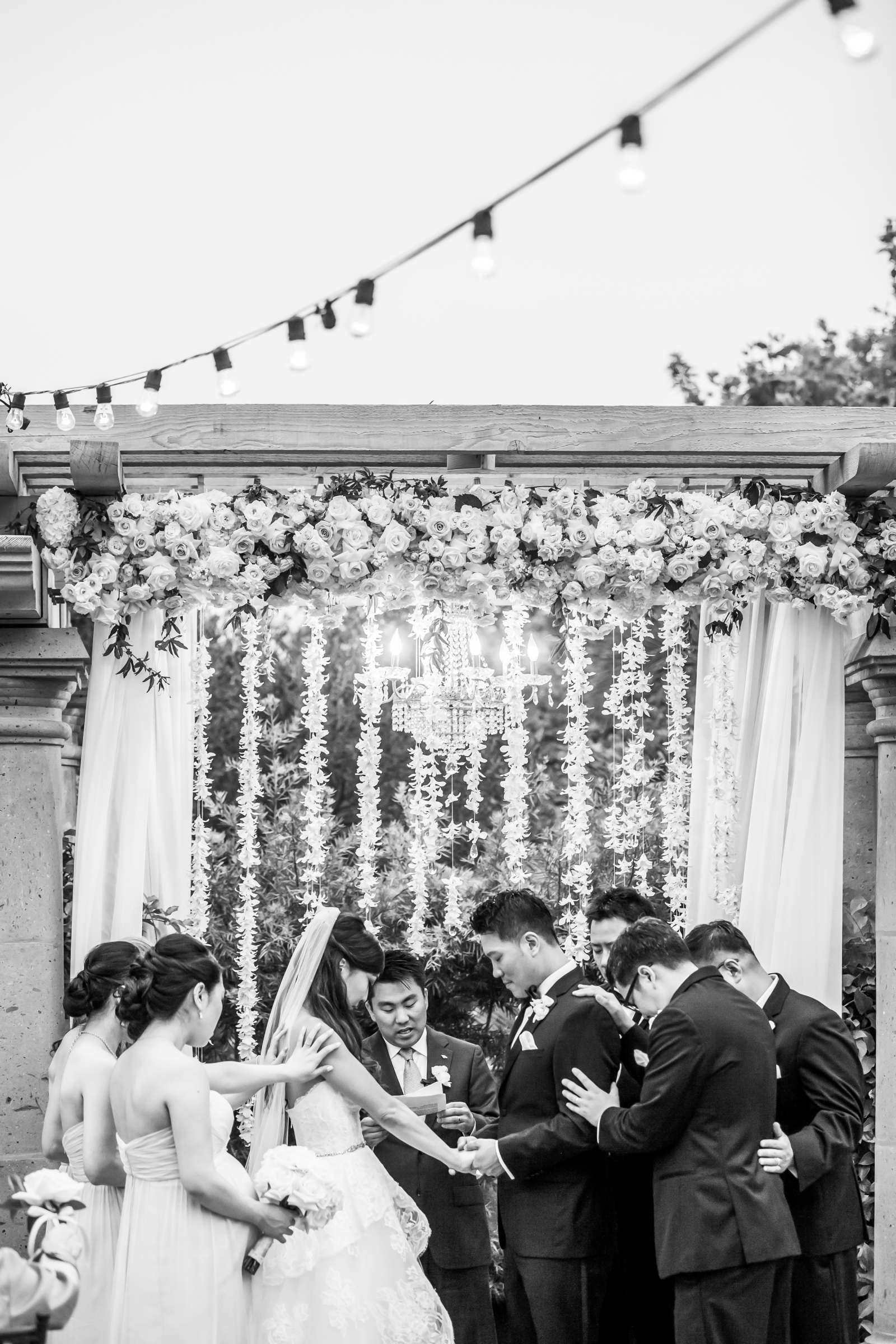 Rancho Valencia Wedding coordinated by First Comes Love Weddings & Events, Catherine and Paul Wedding Photo #159527 by True Photography