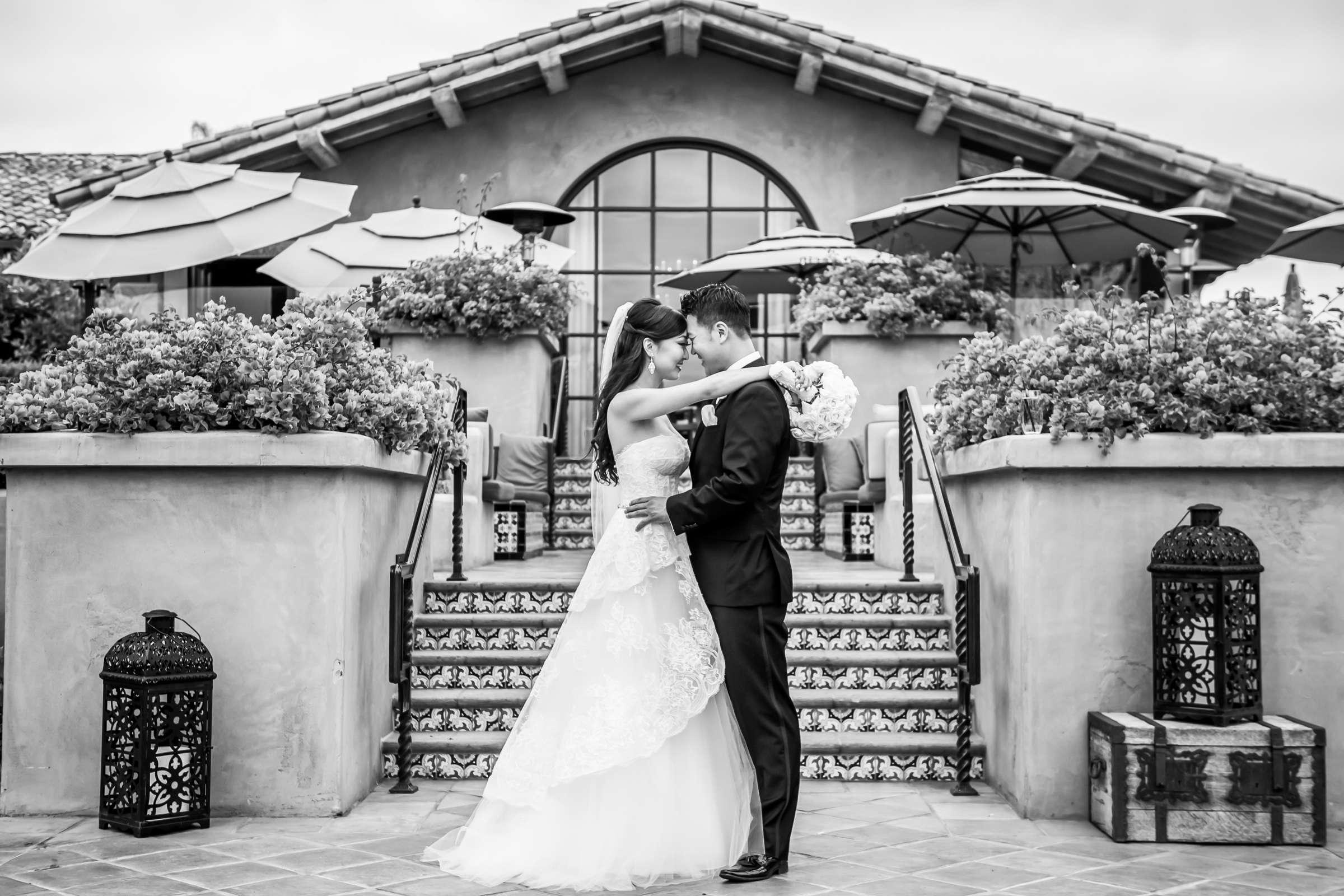 Rancho Valencia Wedding coordinated by First Comes Love Weddings & Events, Catherine and Paul Wedding Photo #159539 by True Photography