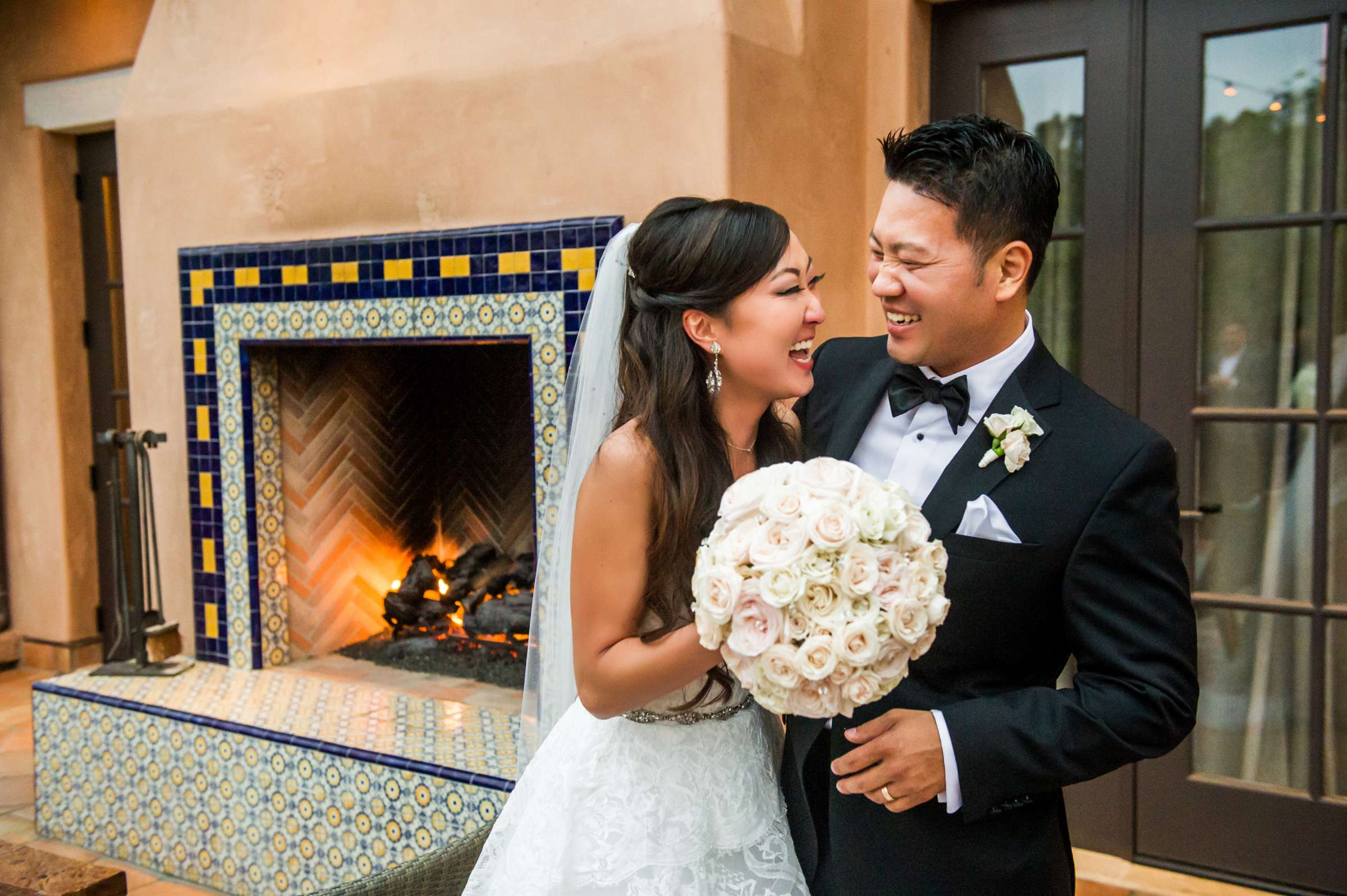Rancho Valencia Wedding coordinated by First Comes Love Weddings & Events, Catherine and Paul Wedding Photo #159540 by True Photography