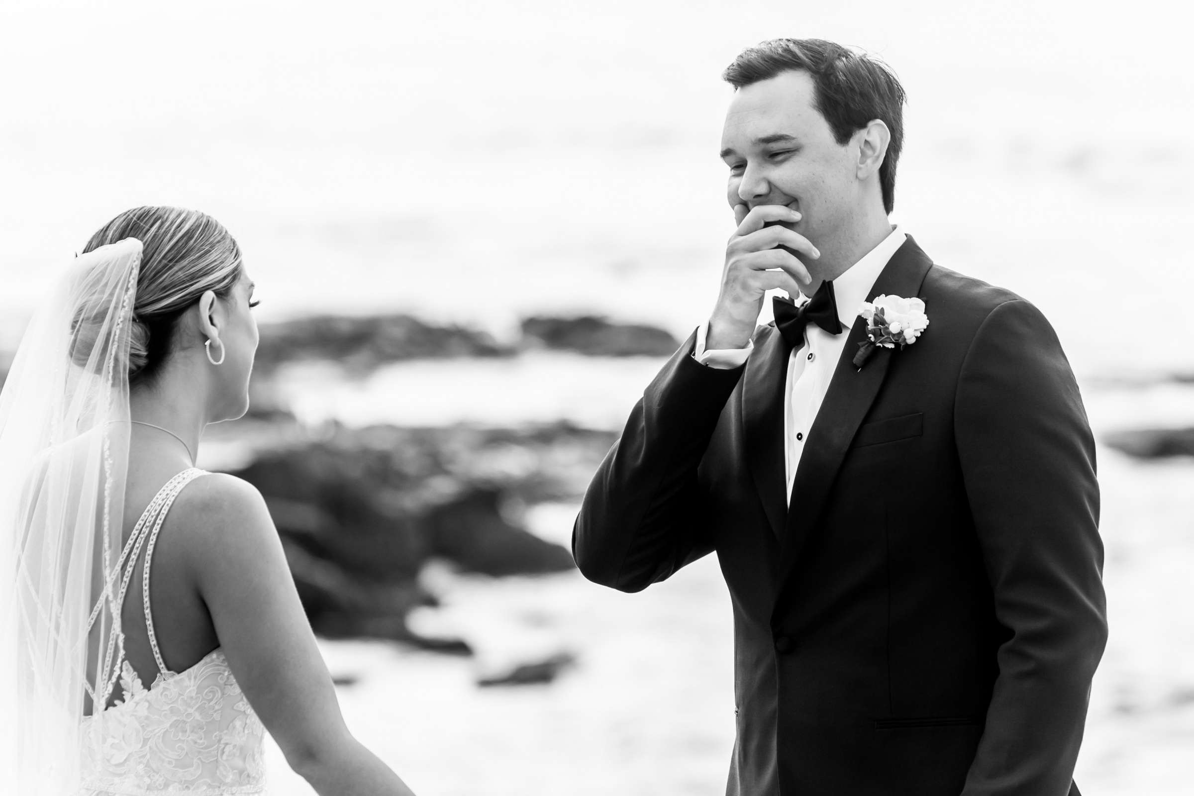 La Jolla Cove Rooftop Wedding coordinated by The Abbey Catering, Sabrina and Zachary Wedding Photo #3 by True Photography