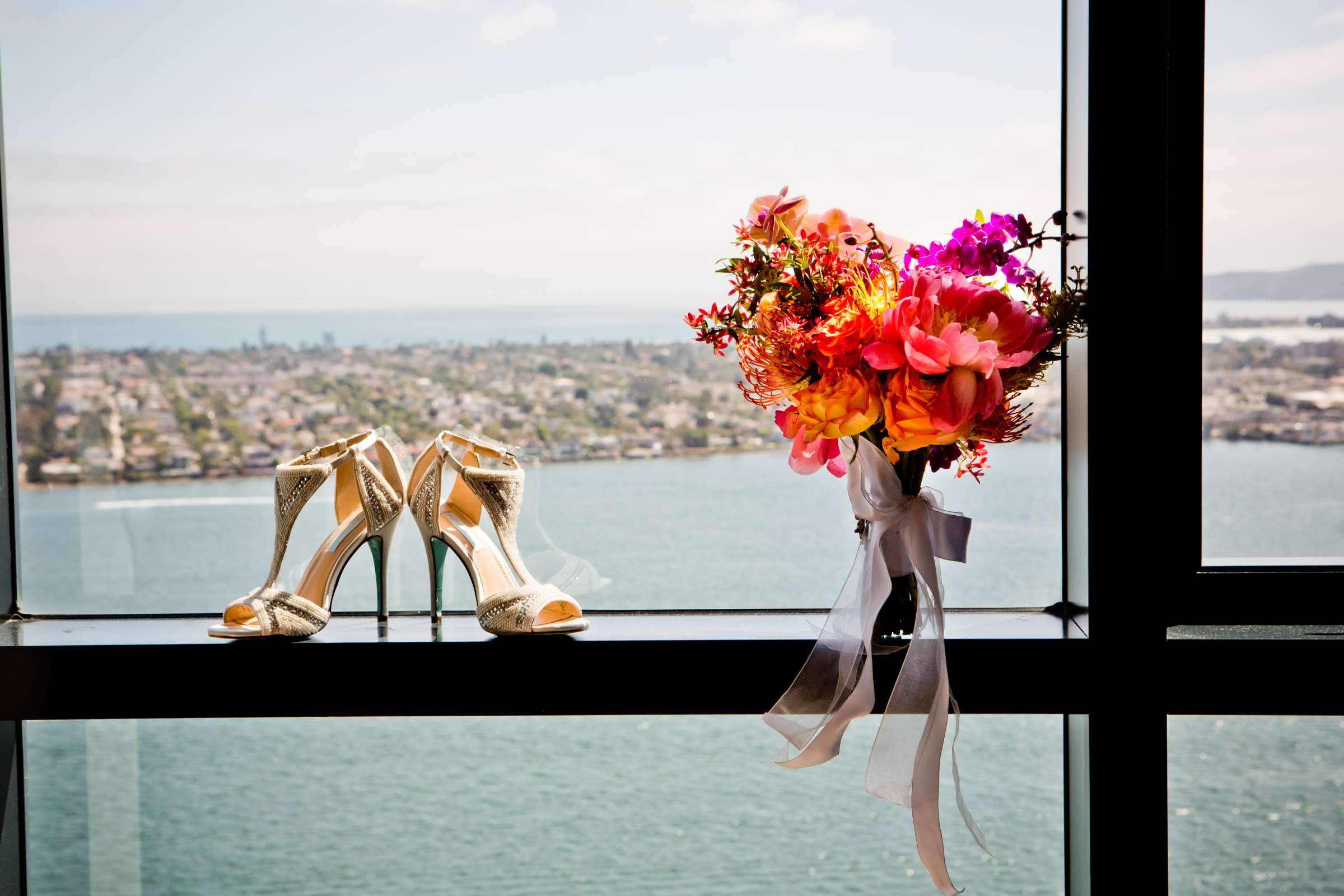Details at Manchester Grand Hyatt San Diego Wedding coordinated by Lavish Weddings, Robyn and Chris Wedding Photo #29 by True Photography