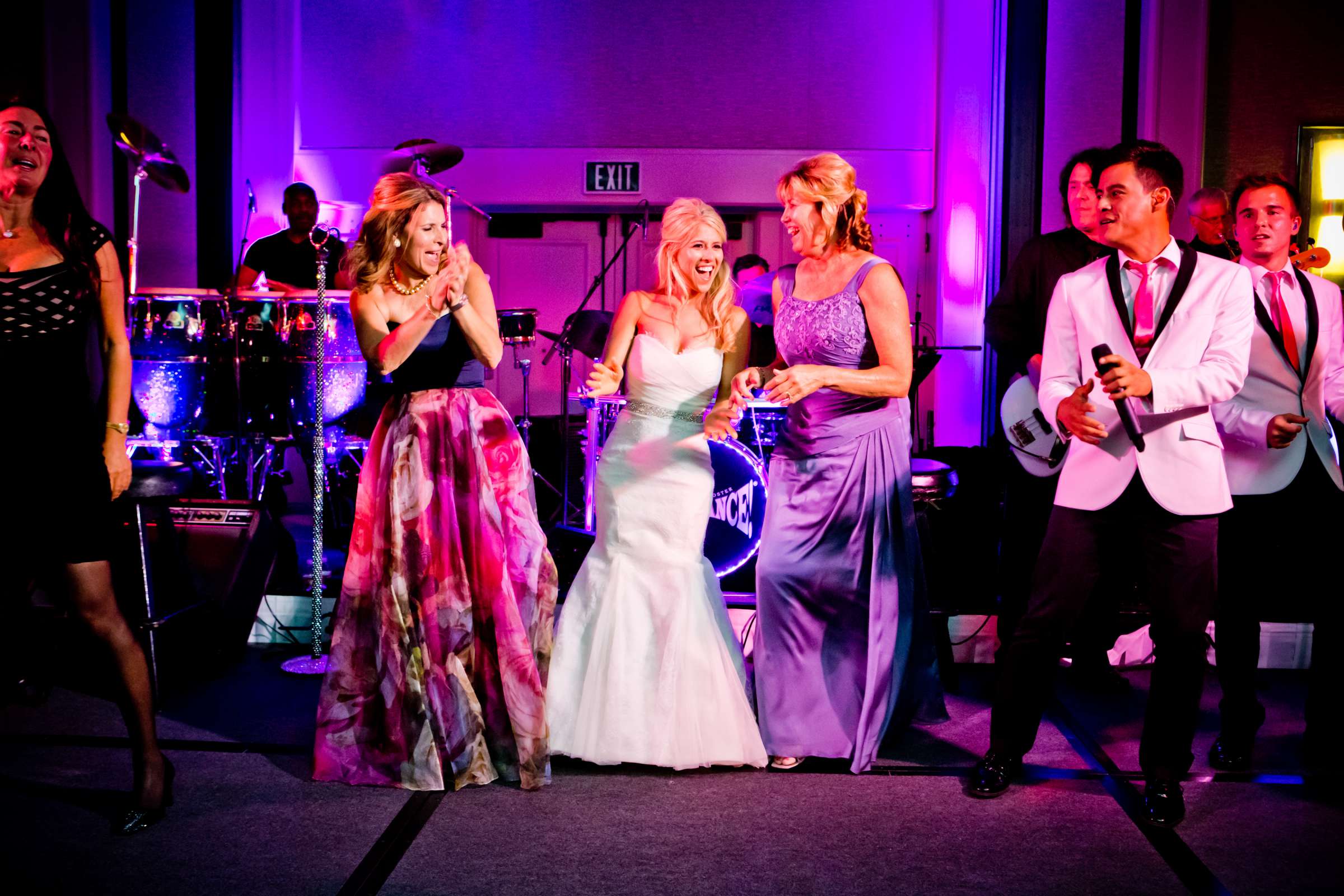 Manchester Grand Hyatt San Diego Wedding coordinated by Lavish Weddings, Robyn and Chris Wedding Photo #75 by True Photography