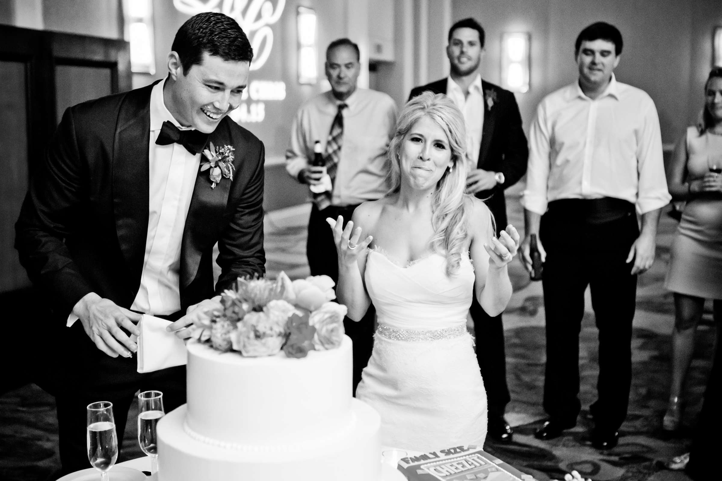 Manchester Grand Hyatt San Diego Wedding coordinated by Lavish Weddings, Robyn and Chris Wedding Photo #80 by True Photography