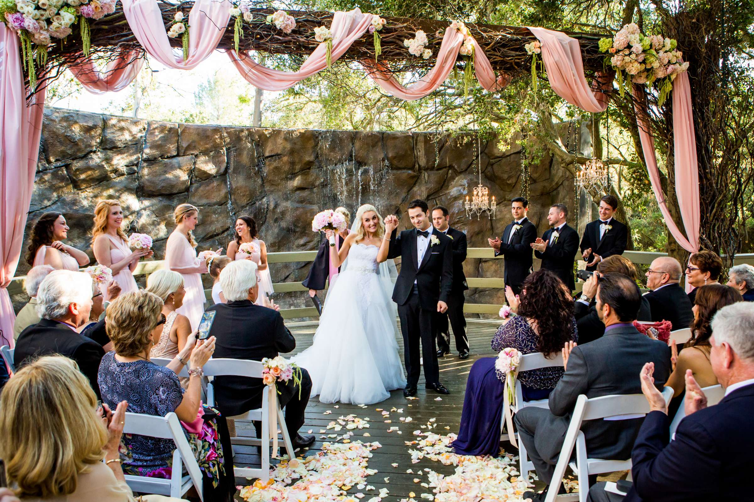 Calamigos Ranch Wedding, Claire and Greg Wedding Photo #50 by True Photography