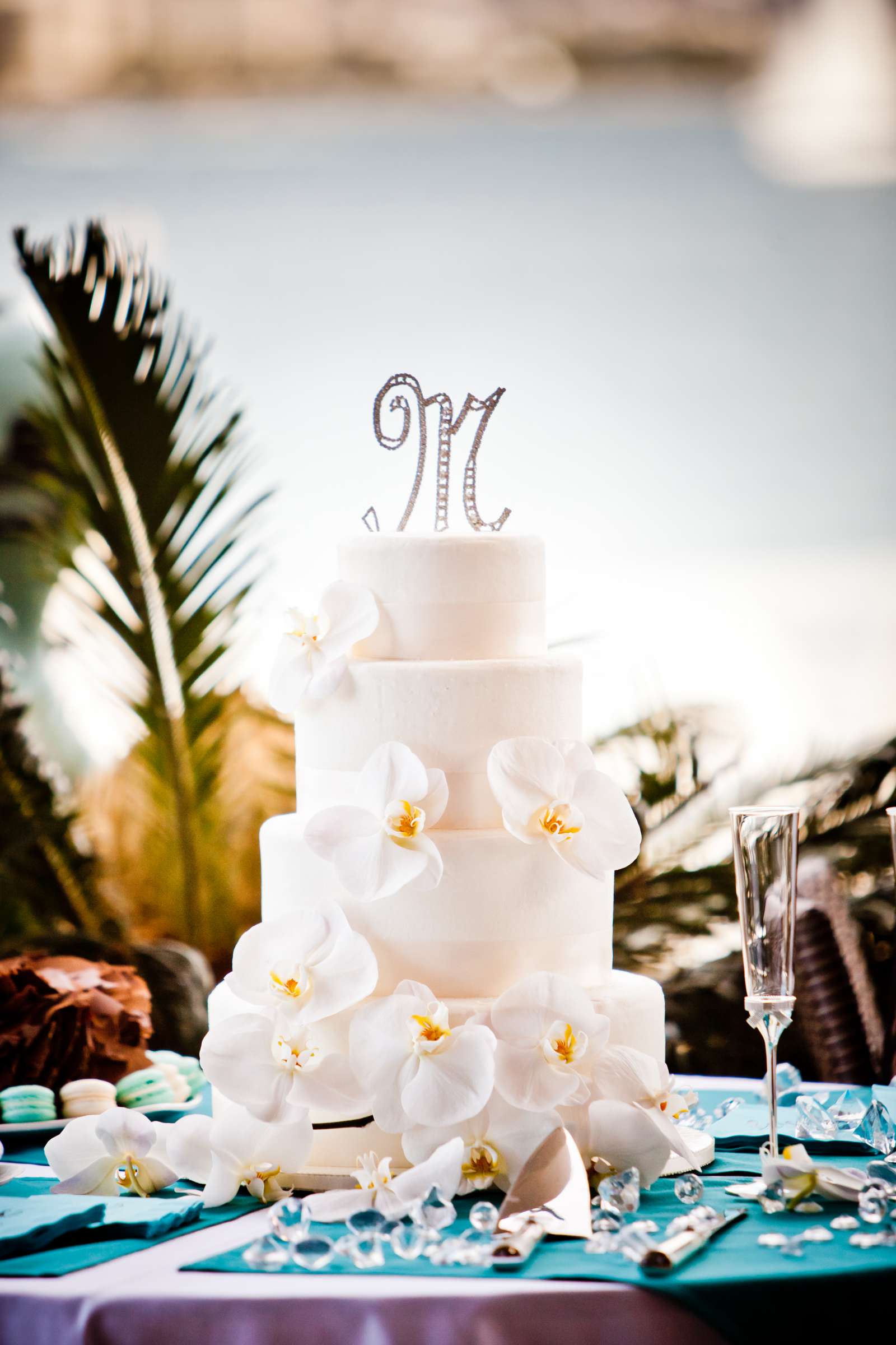 Cake at Bali Hai Wedding, Katelynn and Douglas Wedding Photo #160516 by True Photography