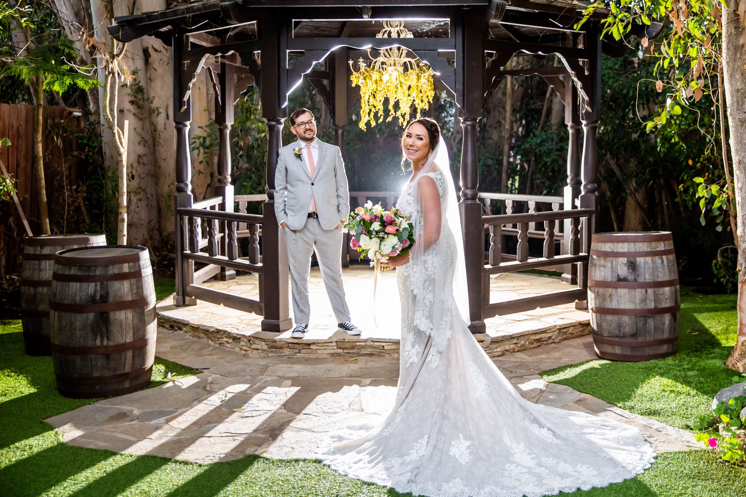 Twin Oaks House & Gardens Wedding Estate Wedding, Emily and Vadim Wedding Photo #1 by True Photography