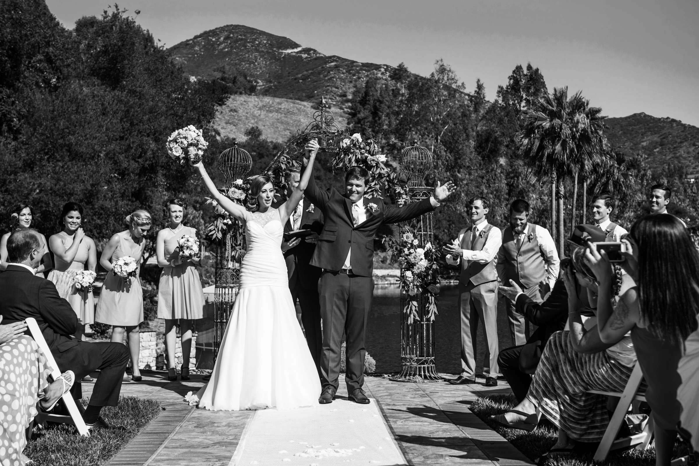 Los Willows Wedding coordinated by I Do Weddings, Mindi and Matt Wedding Photo #57 by True Photography