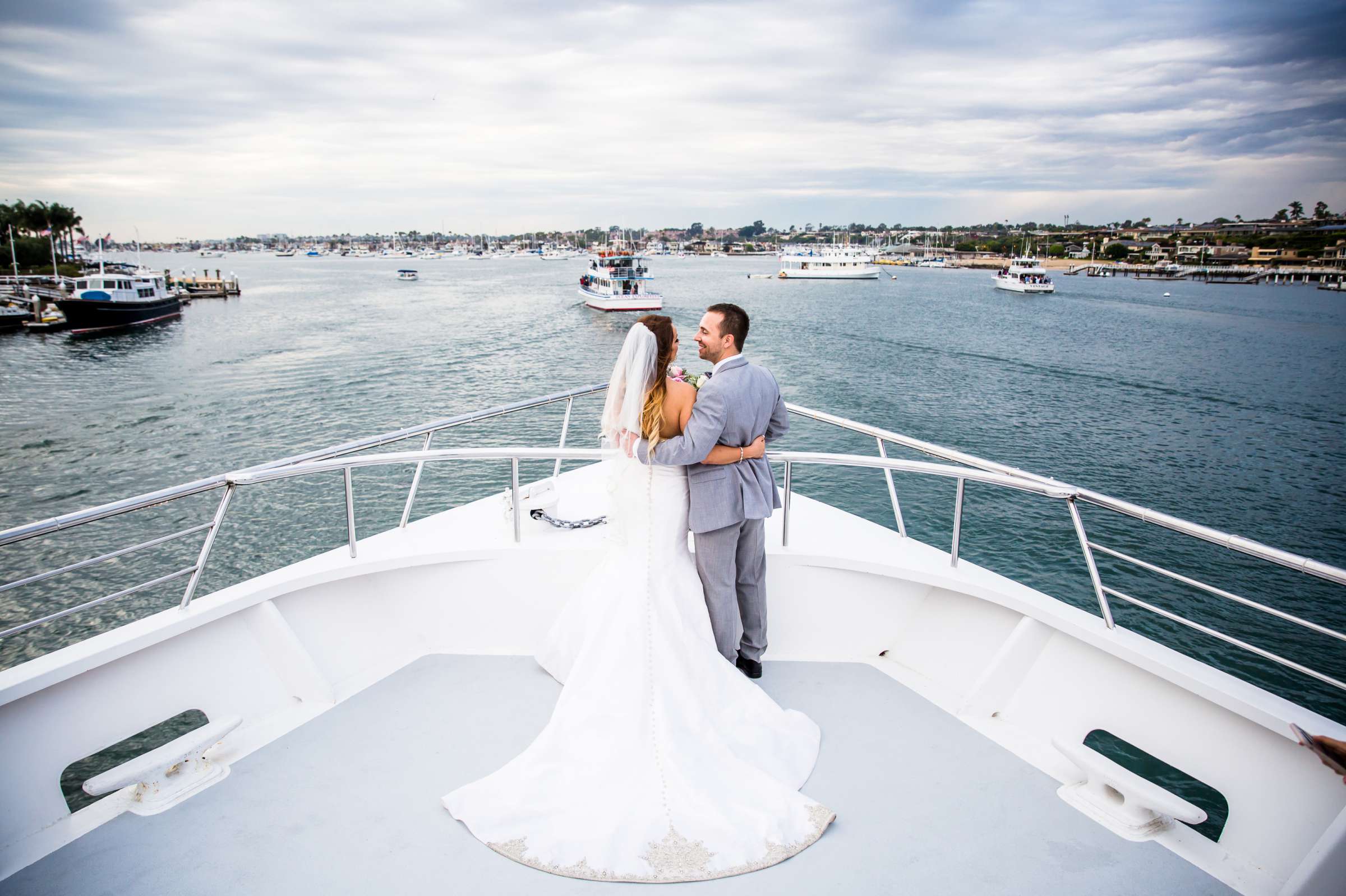 Hornblower cruise line Wedding coordinated by JMT Eventology, Karina and Kurt Wedding Photo #160866 by True Photography