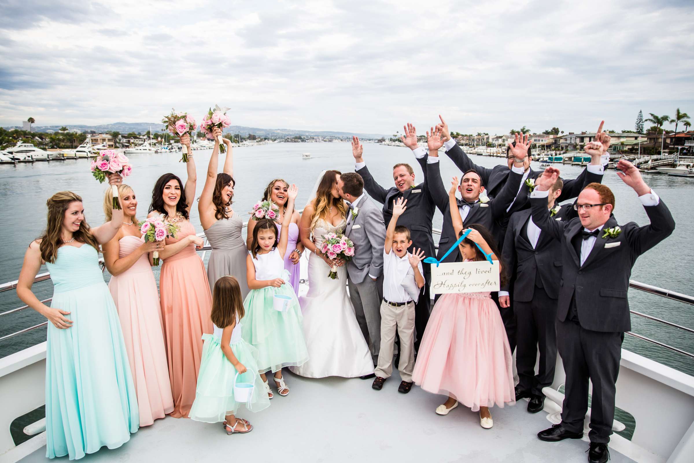 Hornblower cruise line Wedding coordinated by JMT Eventology, Karina and Kurt Wedding Photo #160871 by True Photography