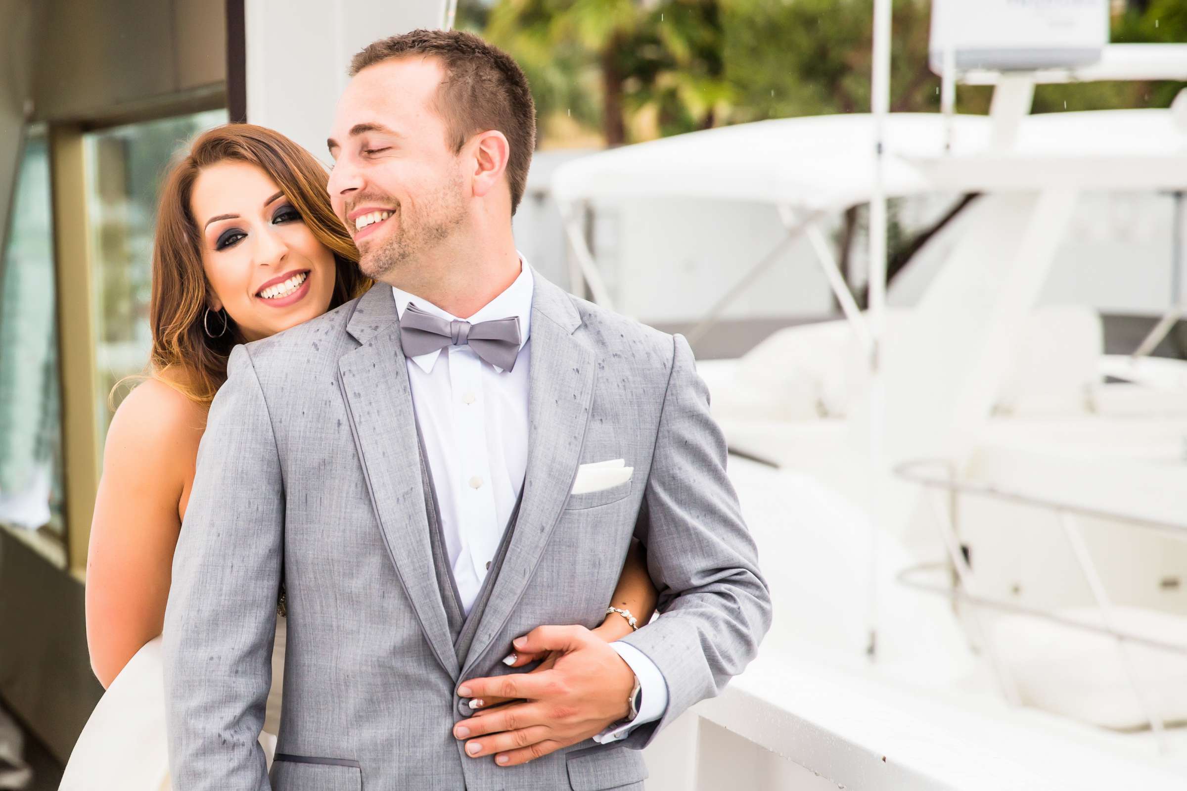 Hornblower cruise line Wedding coordinated by JMT Eventology, Karina and Kurt Wedding Photo #160882 by True Photography