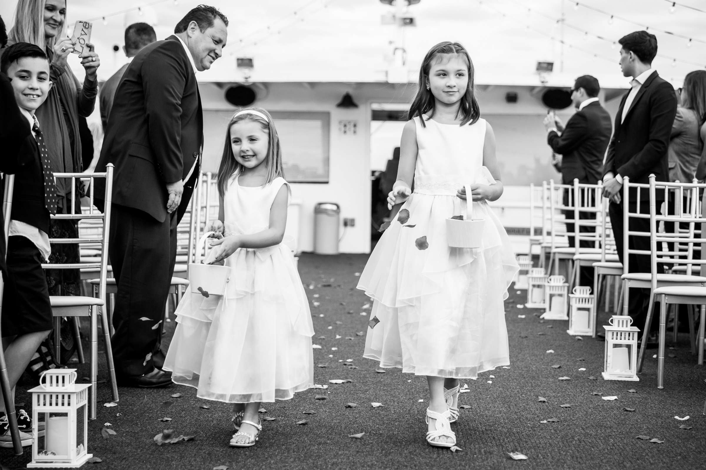 Hornblower cruise line Wedding coordinated by JMT Eventology, Karina and Kurt Wedding Photo #160934 by True Photography