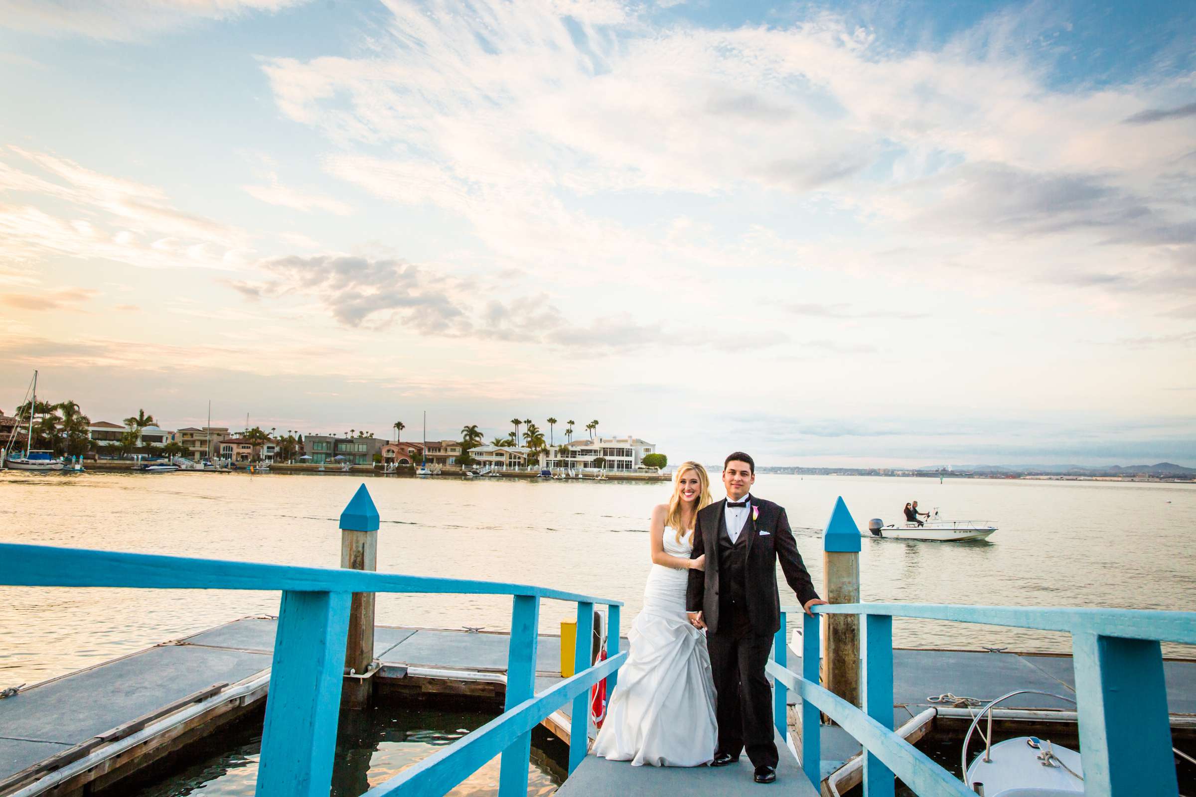 Coronado Cays Yacht Club Wedding, Hayley and Kris Wedding Photo #161203 by True Photography