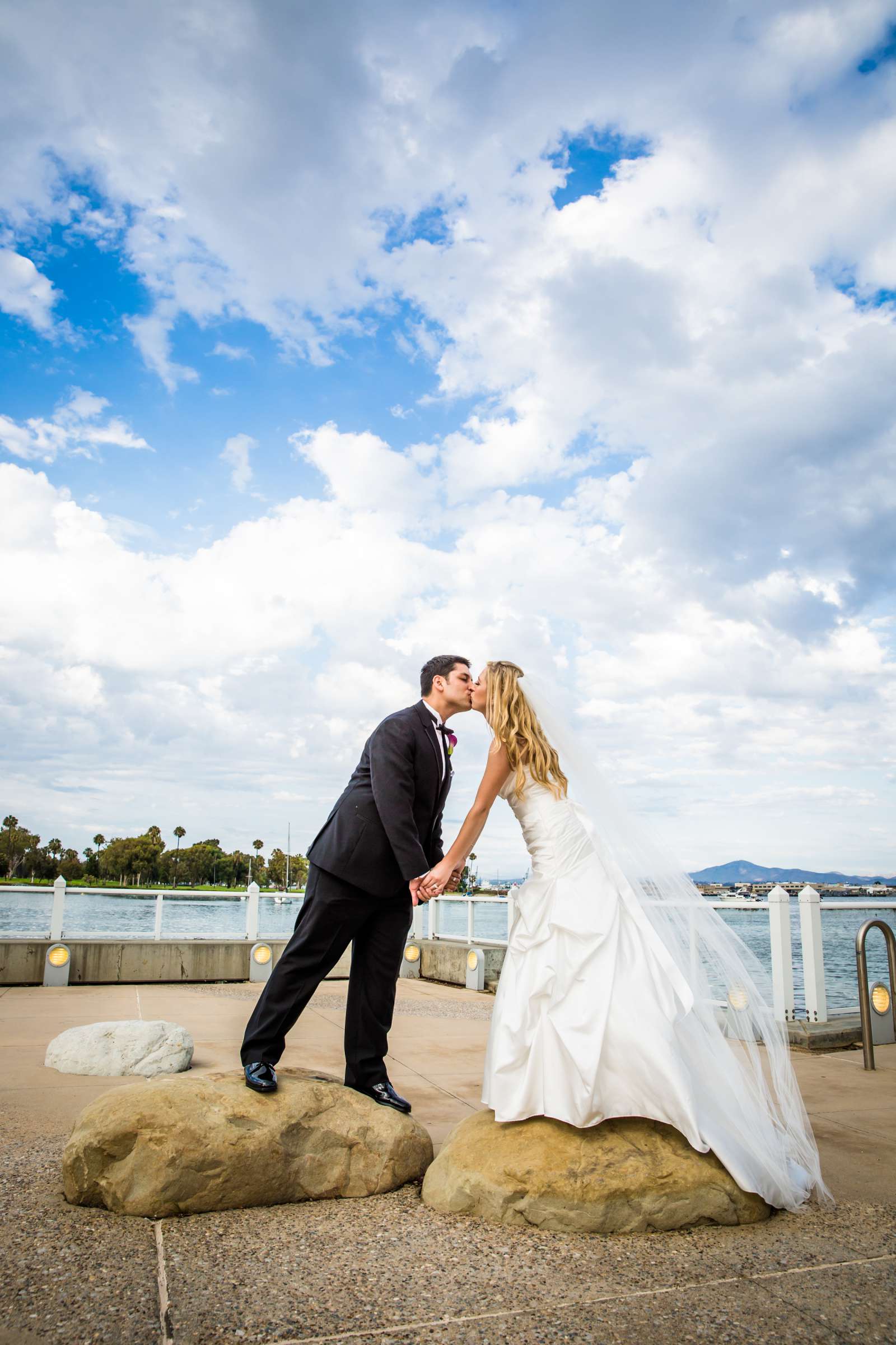 Coronado Cays Yacht Club Wedding, Hayley and Kris Wedding Photo #161212 by True Photography