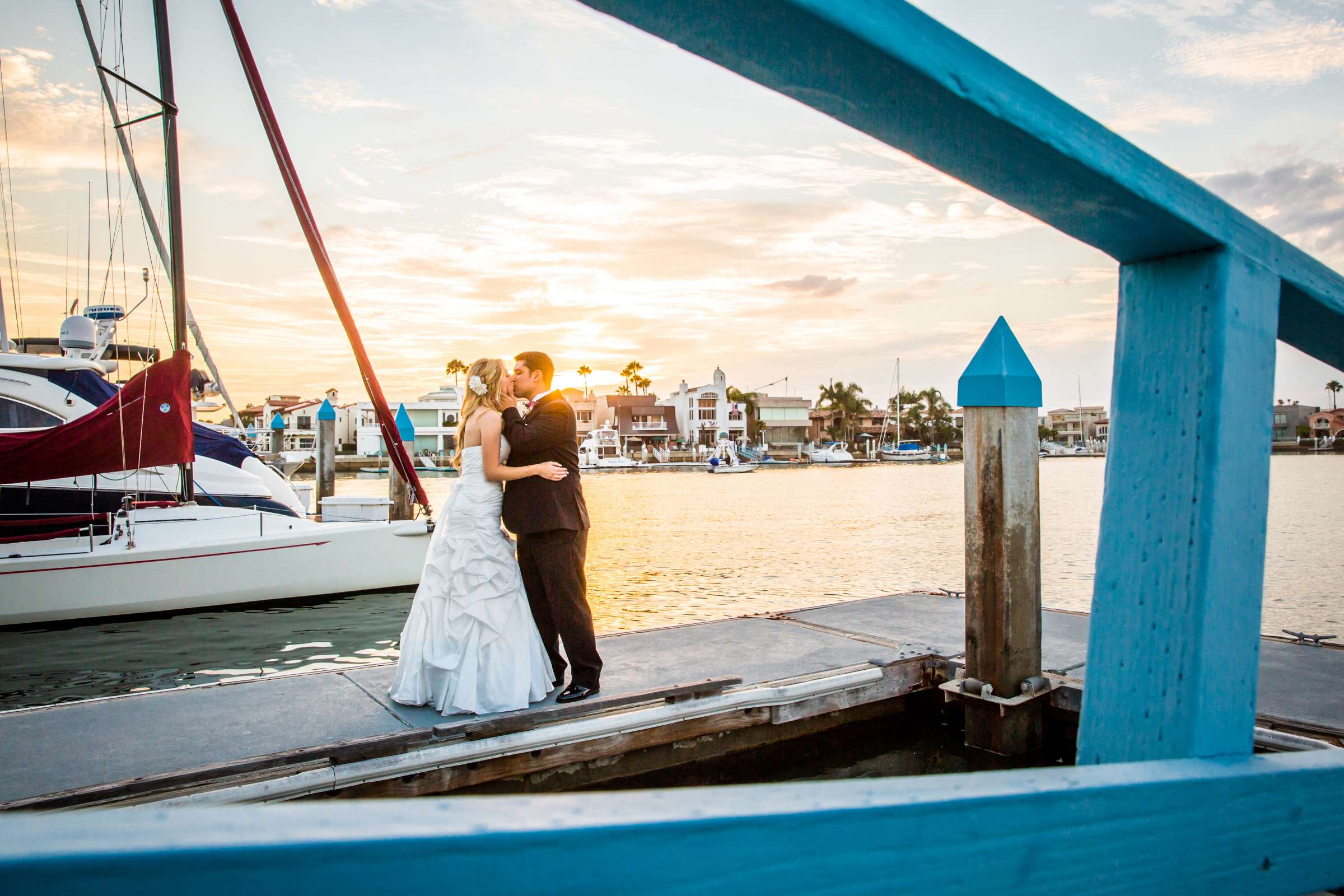 Coronado Cays Yacht Club Wedding, Hayley and Kris Wedding Photo #161263 by True Photography