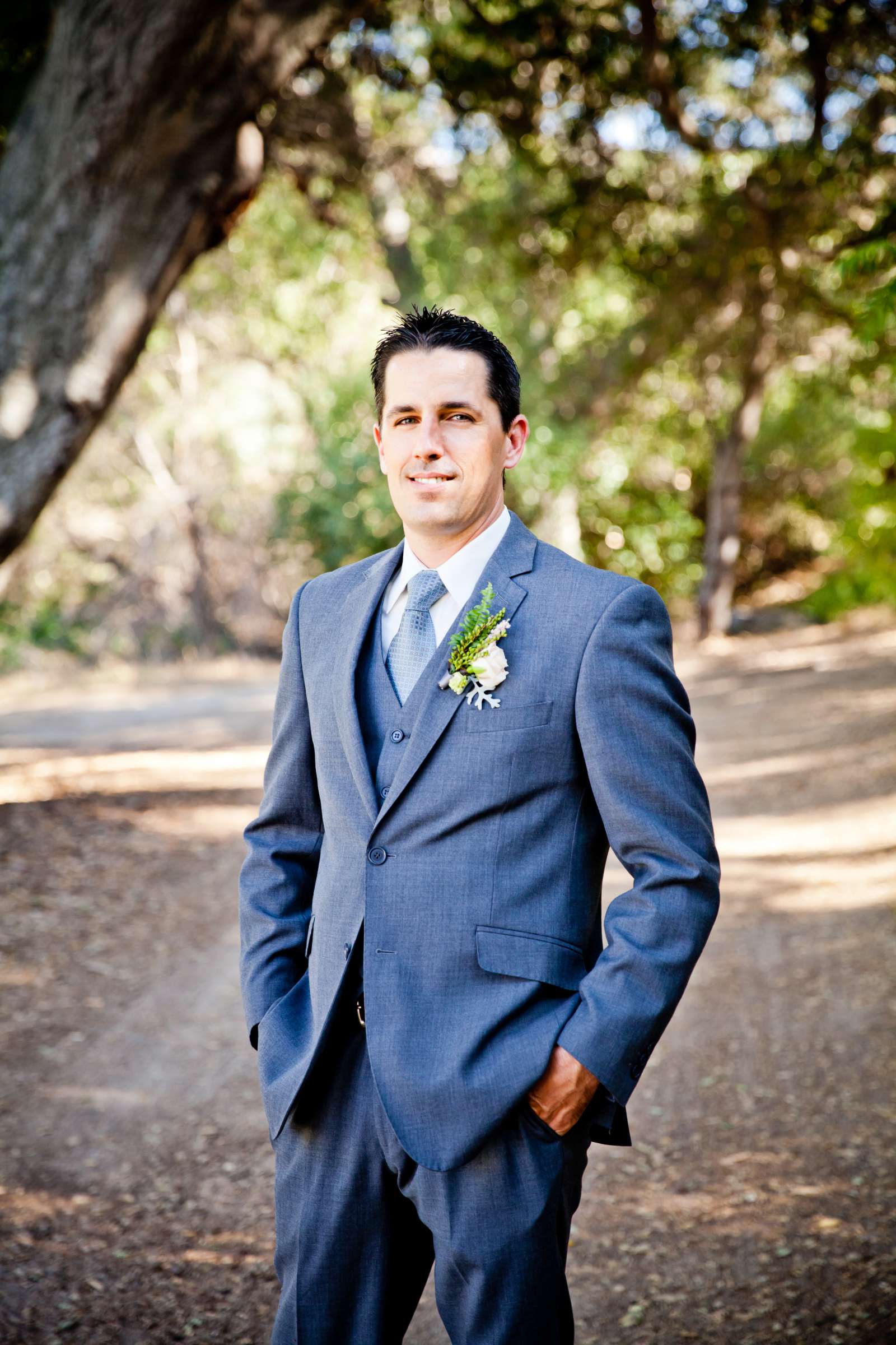 Formal Portrait at Temecula Creek Inn Wedding coordinated by Emily Smiley, Katie and John Wedding Photo #11 by True Photography