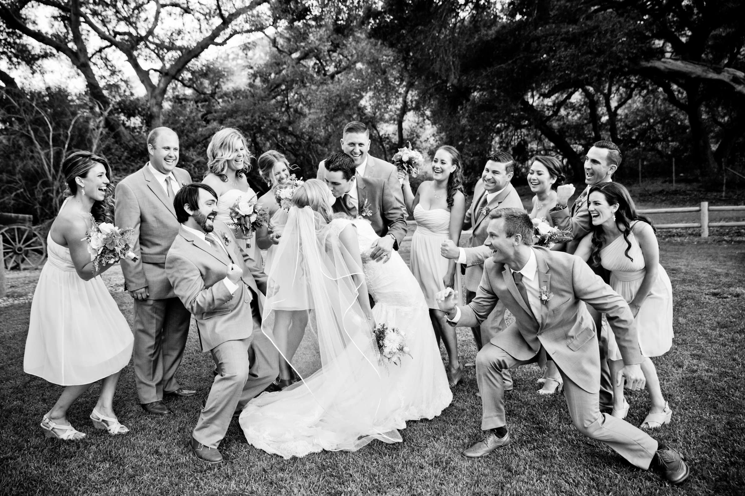 Temecula Creek Inn Wedding coordinated by Emily Smiley, Katie and John Wedding Photo #12 by True Photography