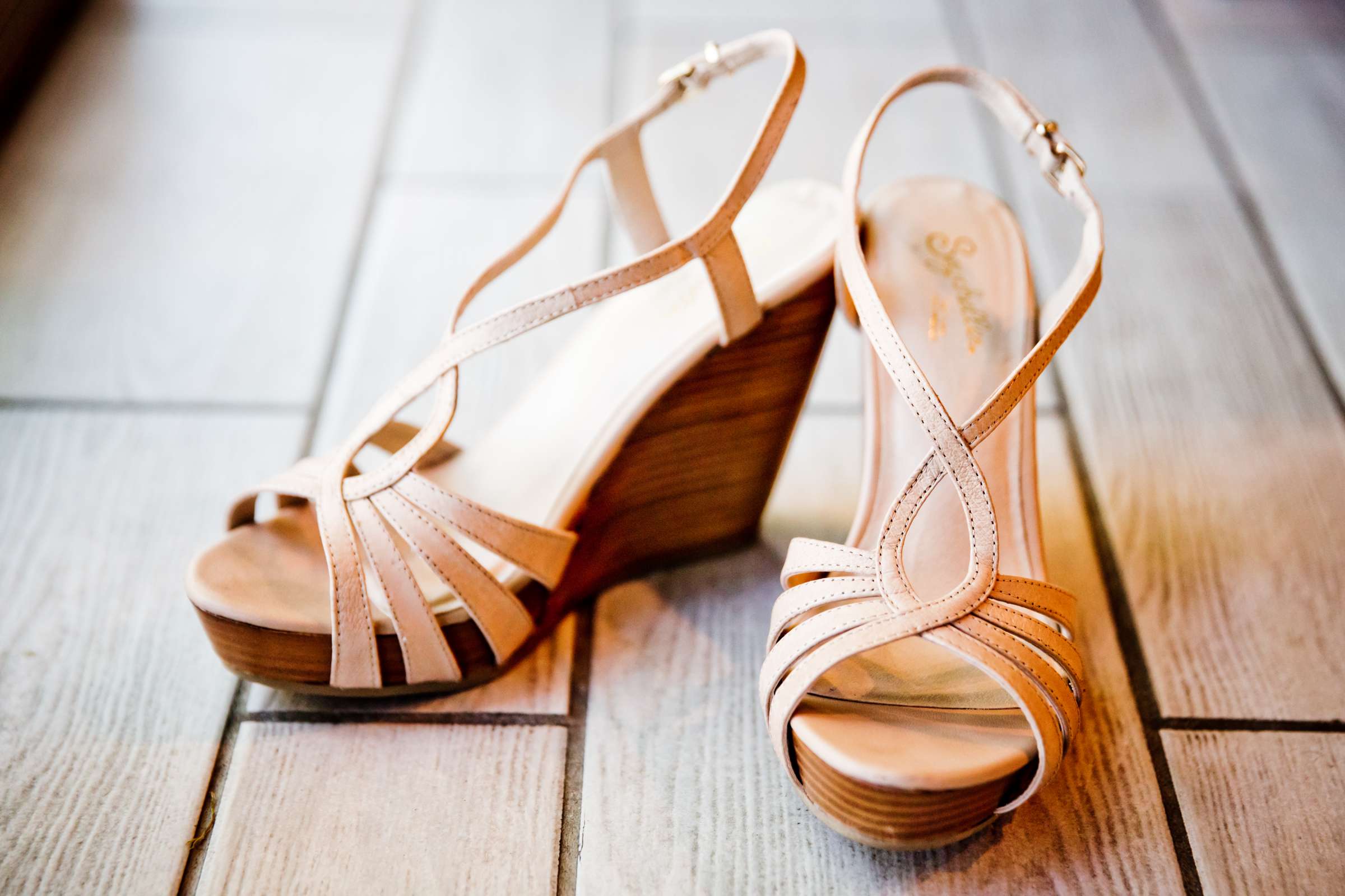 Shoes at Temecula Creek Inn Wedding coordinated by Emily Smiley, Katie and John Wedding Photo #25 by True Photography