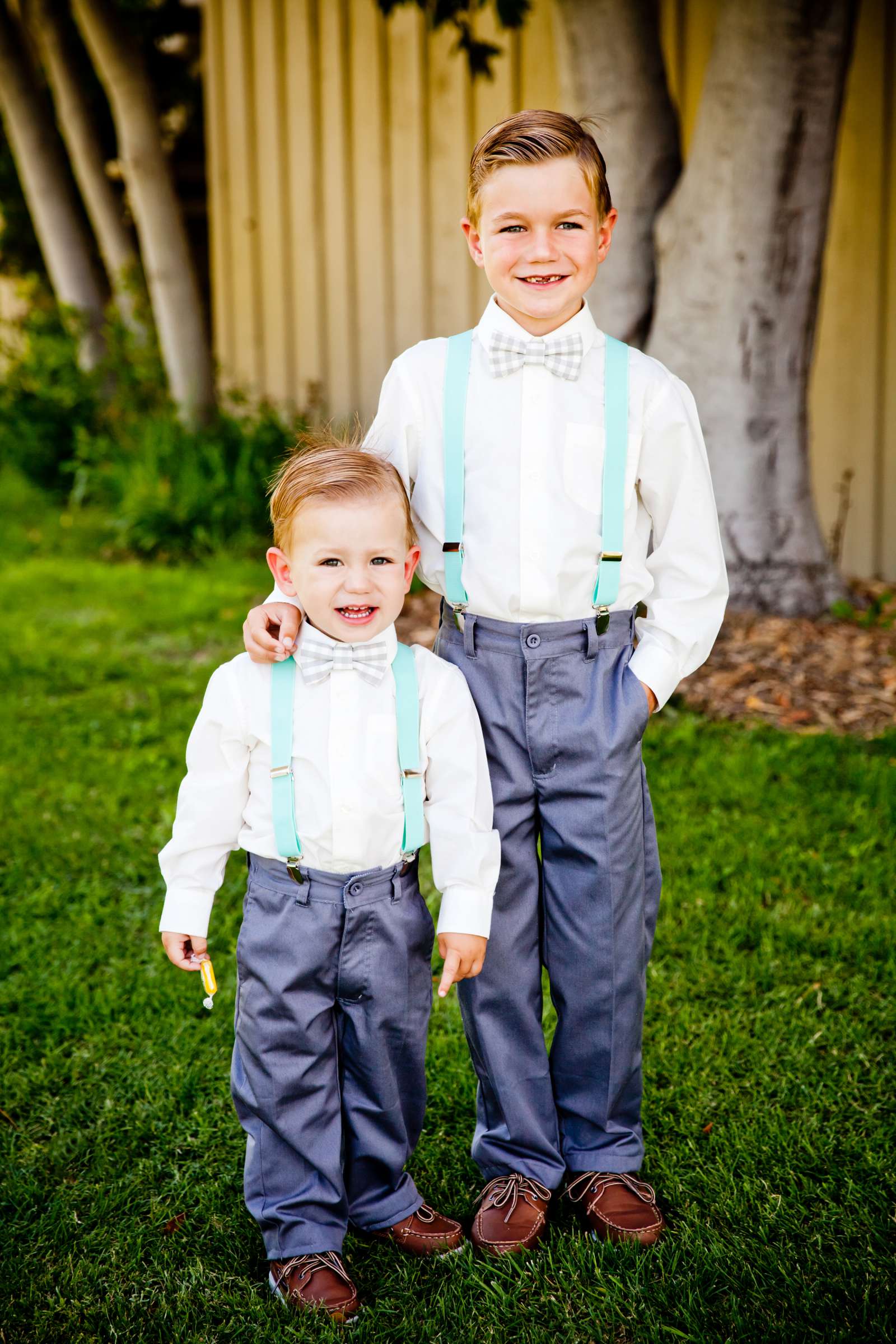 Kids at Temecula Creek Inn Wedding coordinated by Emily Smiley, Katie and John Wedding Photo #41 by True Photography
