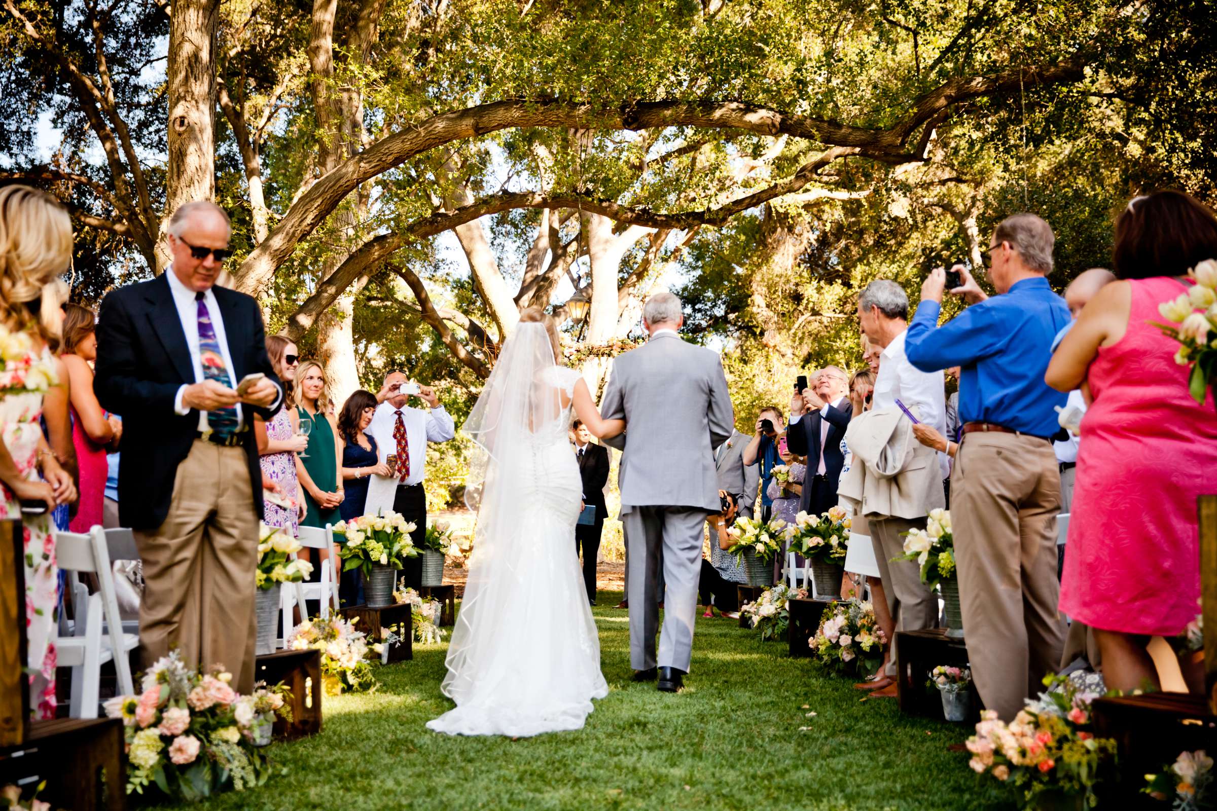 Temecula Creek Inn Wedding coordinated by Emily Smiley, Katie and John Wedding Photo #46 by True Photography