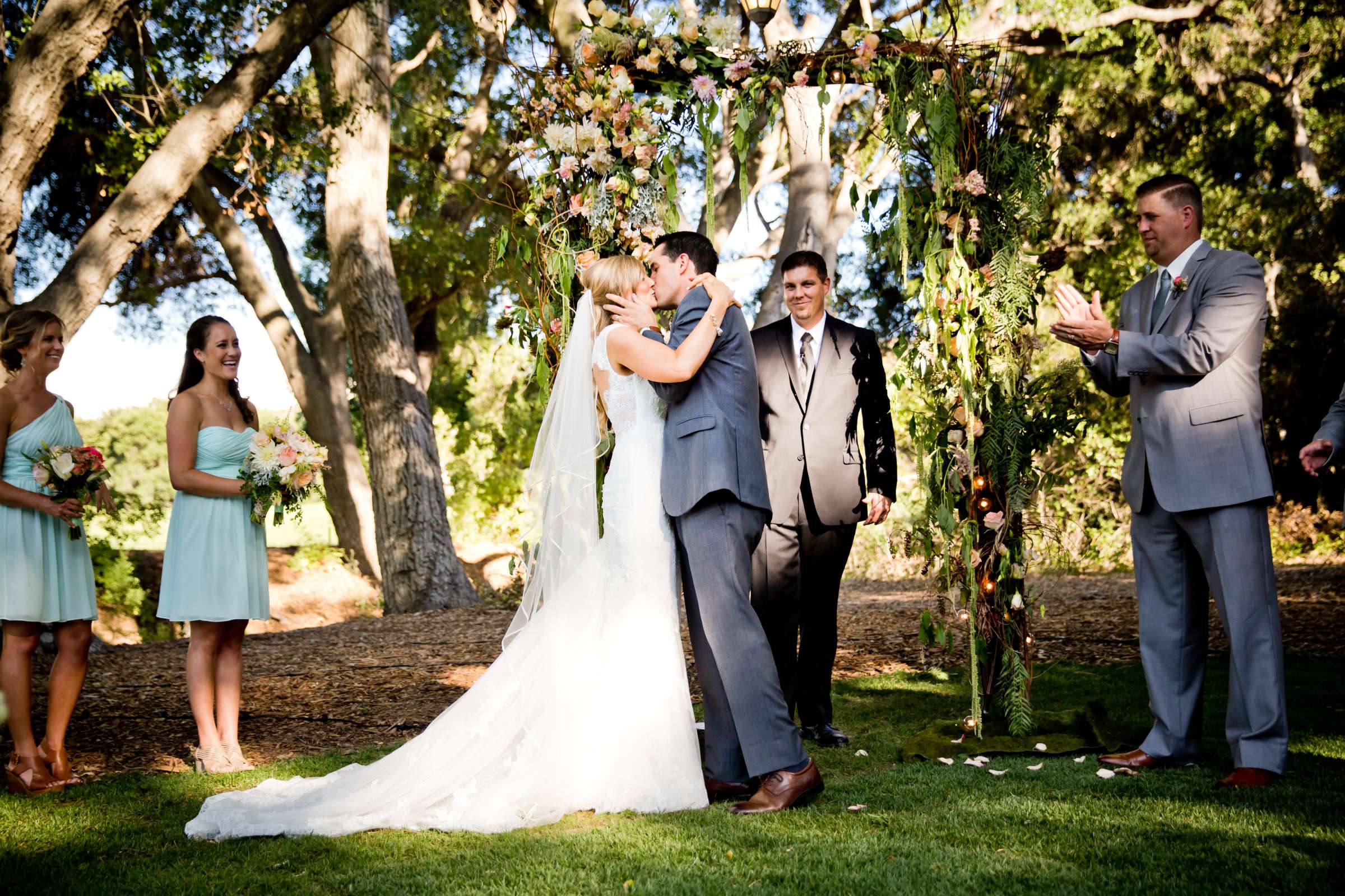Temecula Creek Inn Wedding coordinated by Emily Smiley, Katie and John Wedding Photo #55 by True Photography