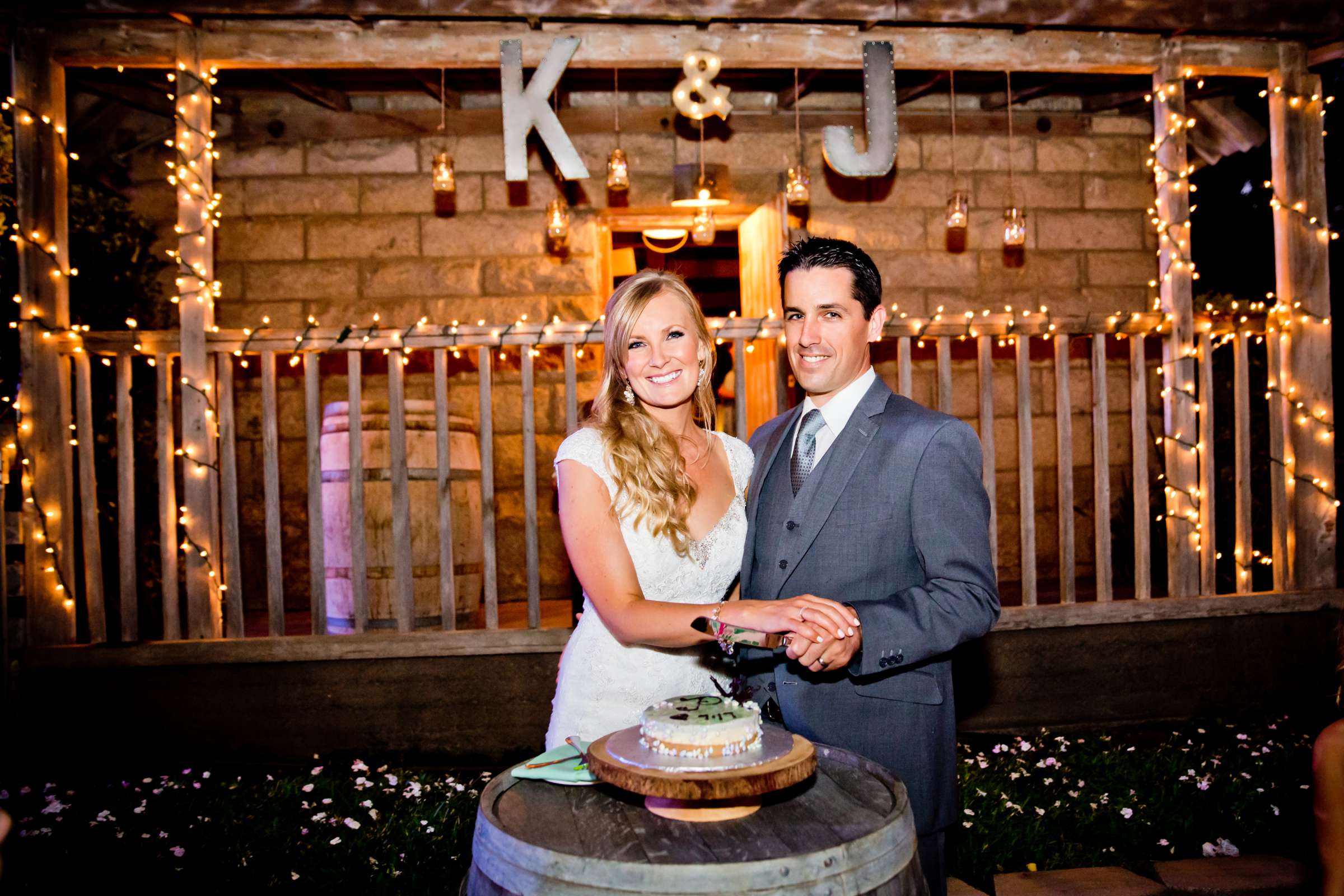 Temecula Creek Inn Wedding coordinated by Emily Smiley, Katie and John Wedding Photo #75 by True Photography