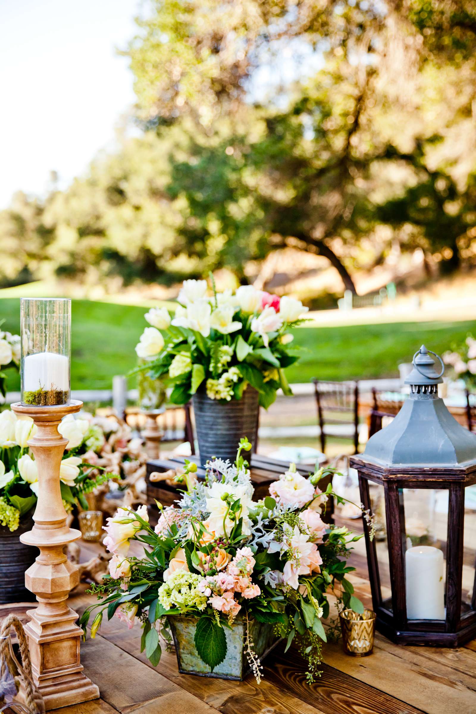 Flowers at Temecula Creek Inn Wedding coordinated by Emily Smiley, Katie and John Wedding Photo #121 by True Photography