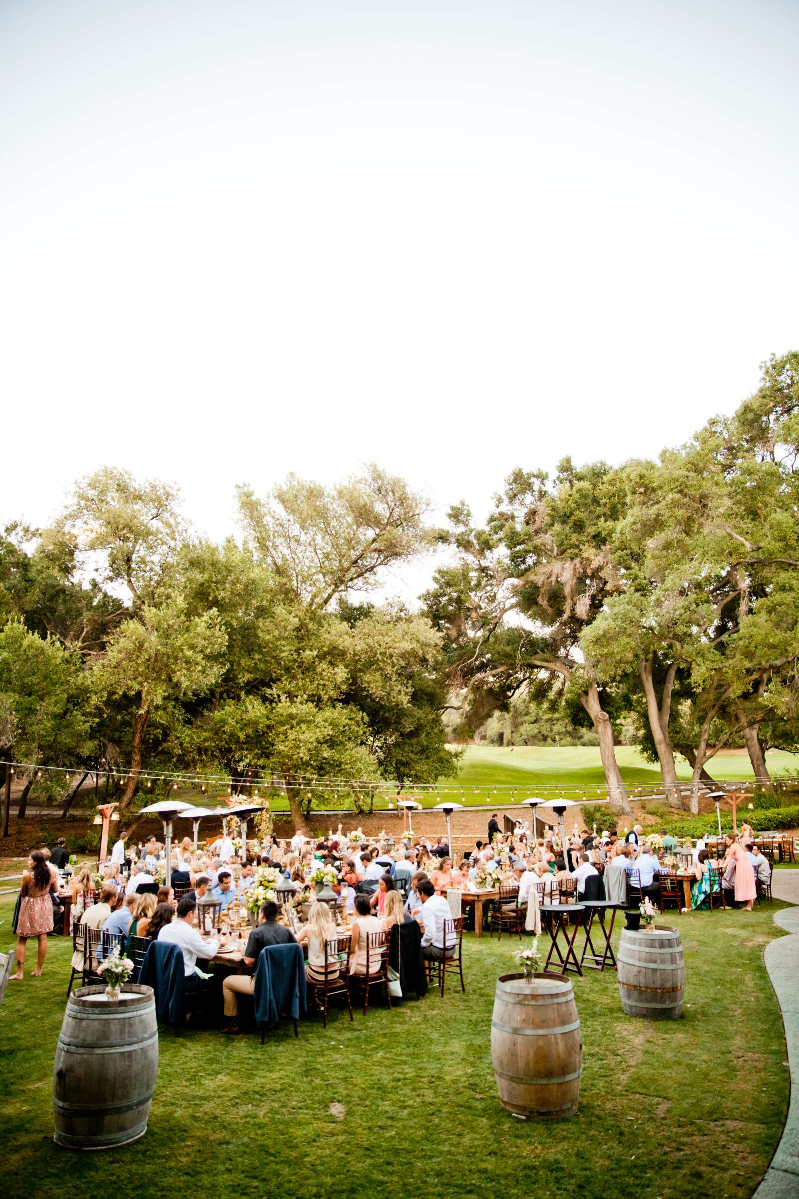 Reception at Temecula Creek Inn Wedding coordinated by Emily Smiley, Katie and John Wedding Photo #134 by True Photography
