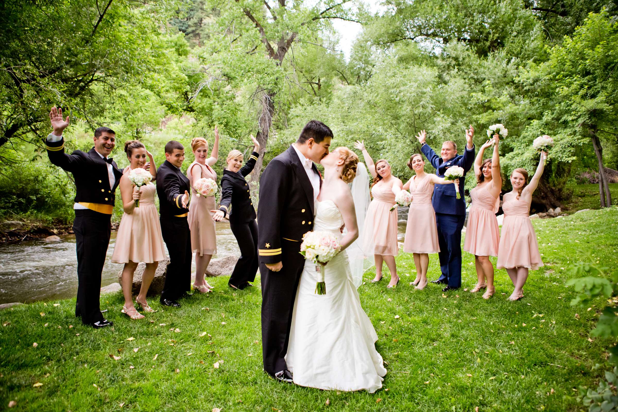 Wedgewood on Boulder Creek Wedding, Rebecca and Ruben Wedding Photo #9 by True Photography