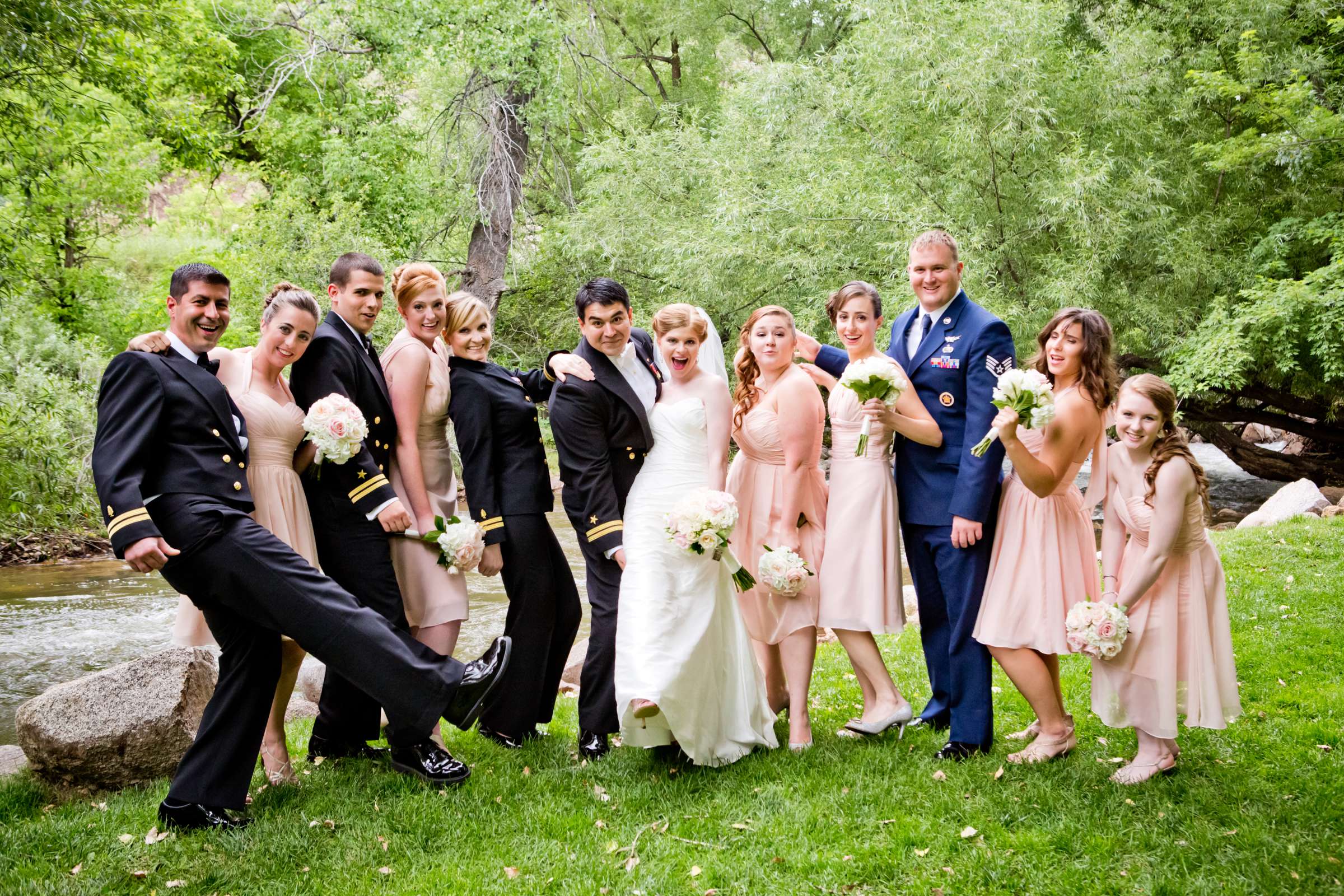 Wedgewood on Boulder Creek Wedding, Rebecca and Ruben Wedding Photo #27 by True Photography
