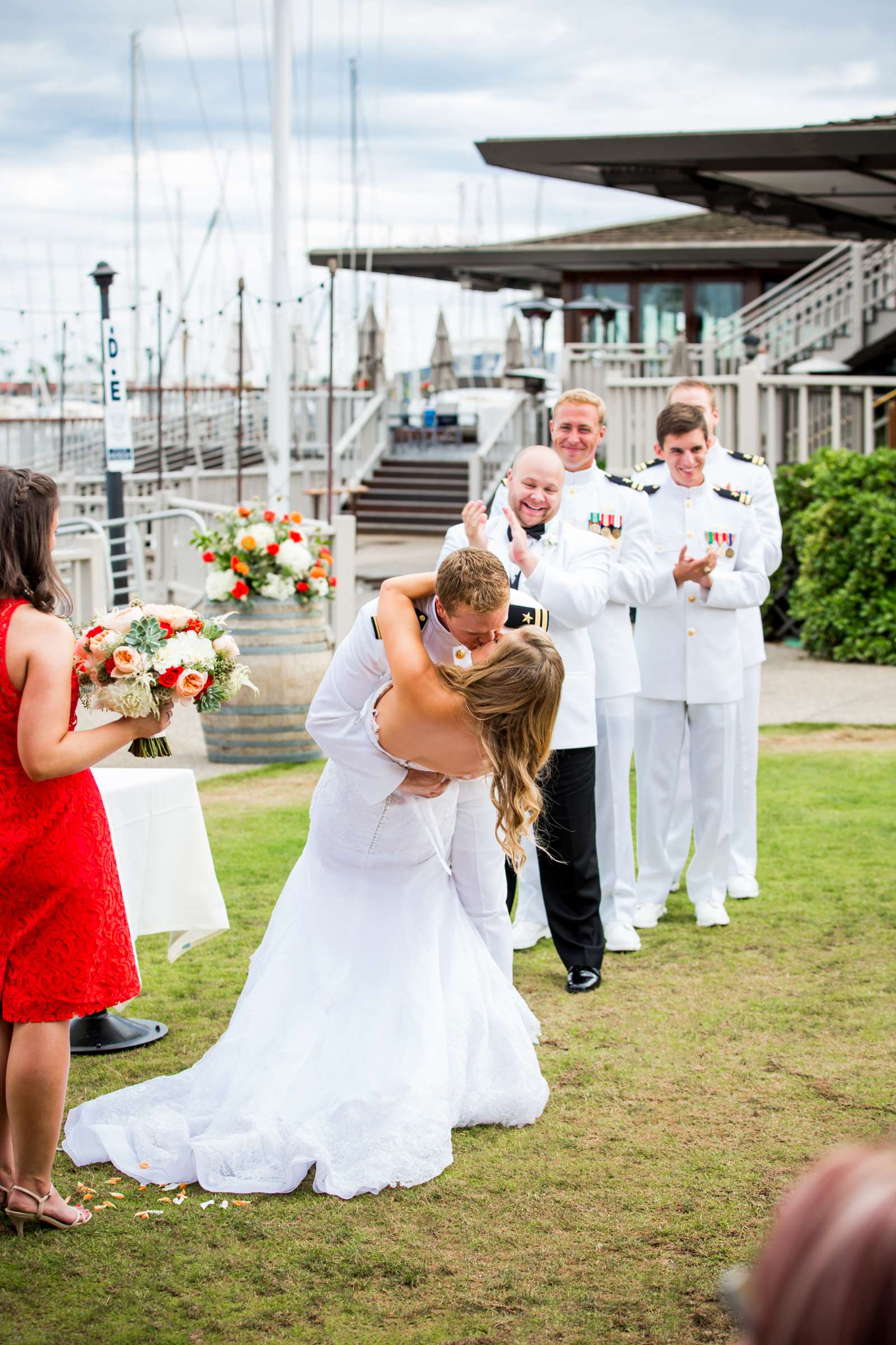 San Diego Yacht Club Wedding coordinated by Amy June Weddings & Events, Sara and Bill Wedding Photo #6 by True Photography