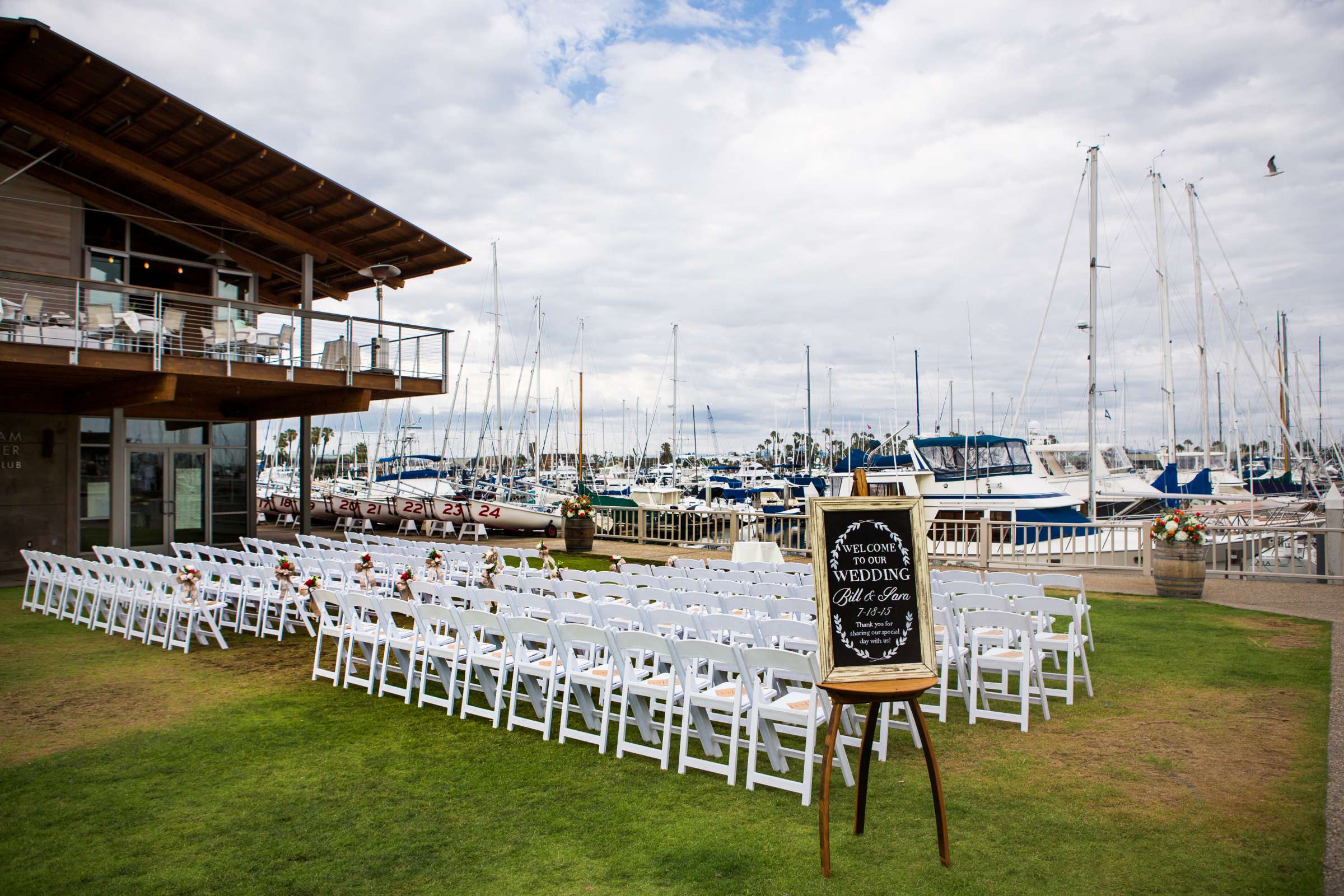 San Diego Yacht Club Wedding coordinated by Amy June Weddings & Events, Sara and Bill Wedding Photo #46 by True Photography