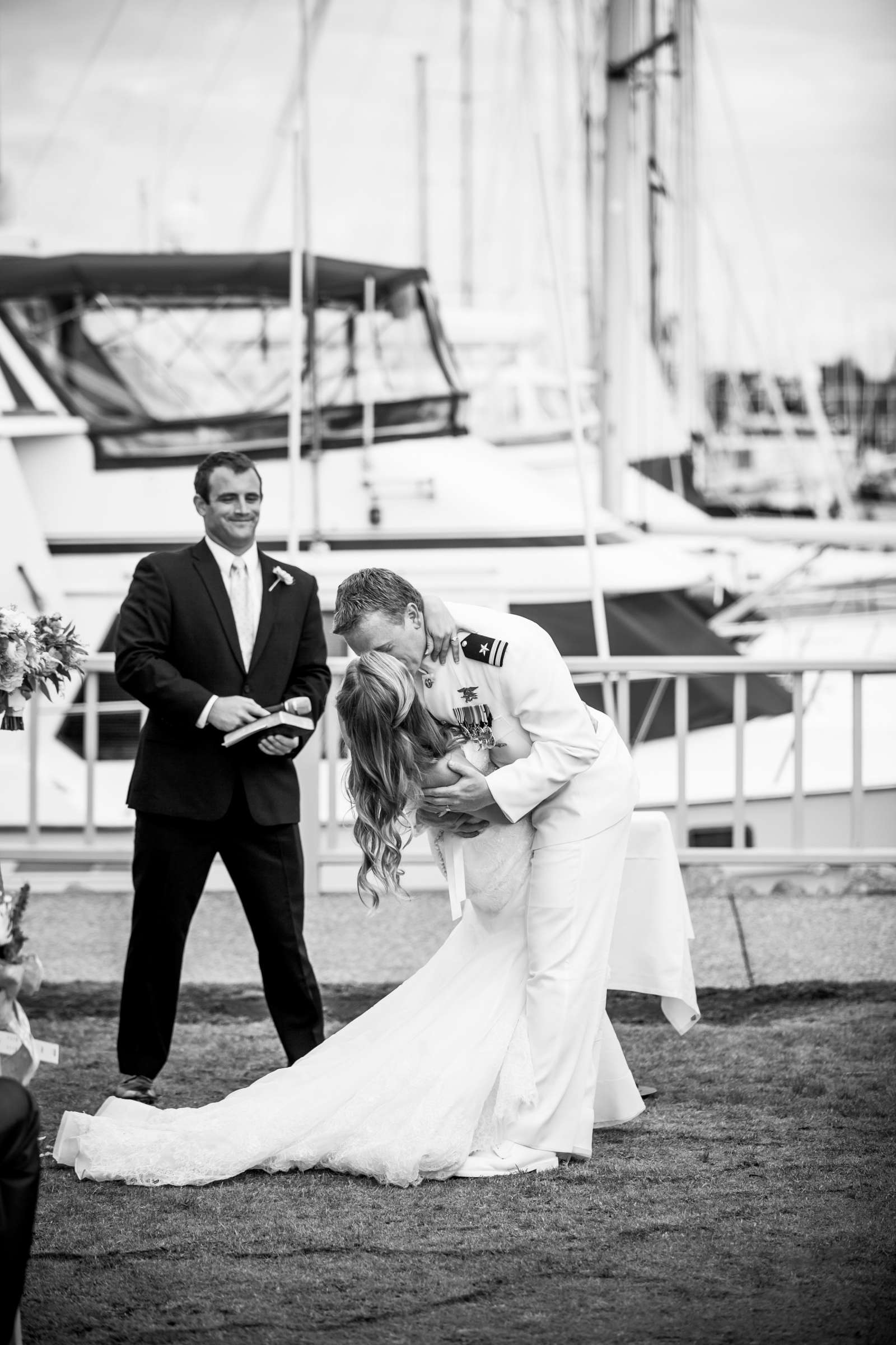 San Diego Yacht Club Wedding coordinated by Amy June Weddings & Events, Sara and Bill Wedding Photo #56 by True Photography