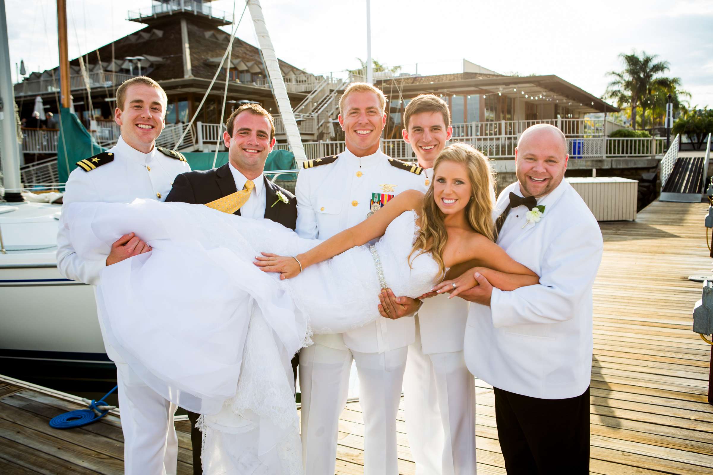 San Diego Yacht Club Wedding coordinated by Amy June Weddings & Events, Sara and Bill Wedding Photo #58 by True Photography
