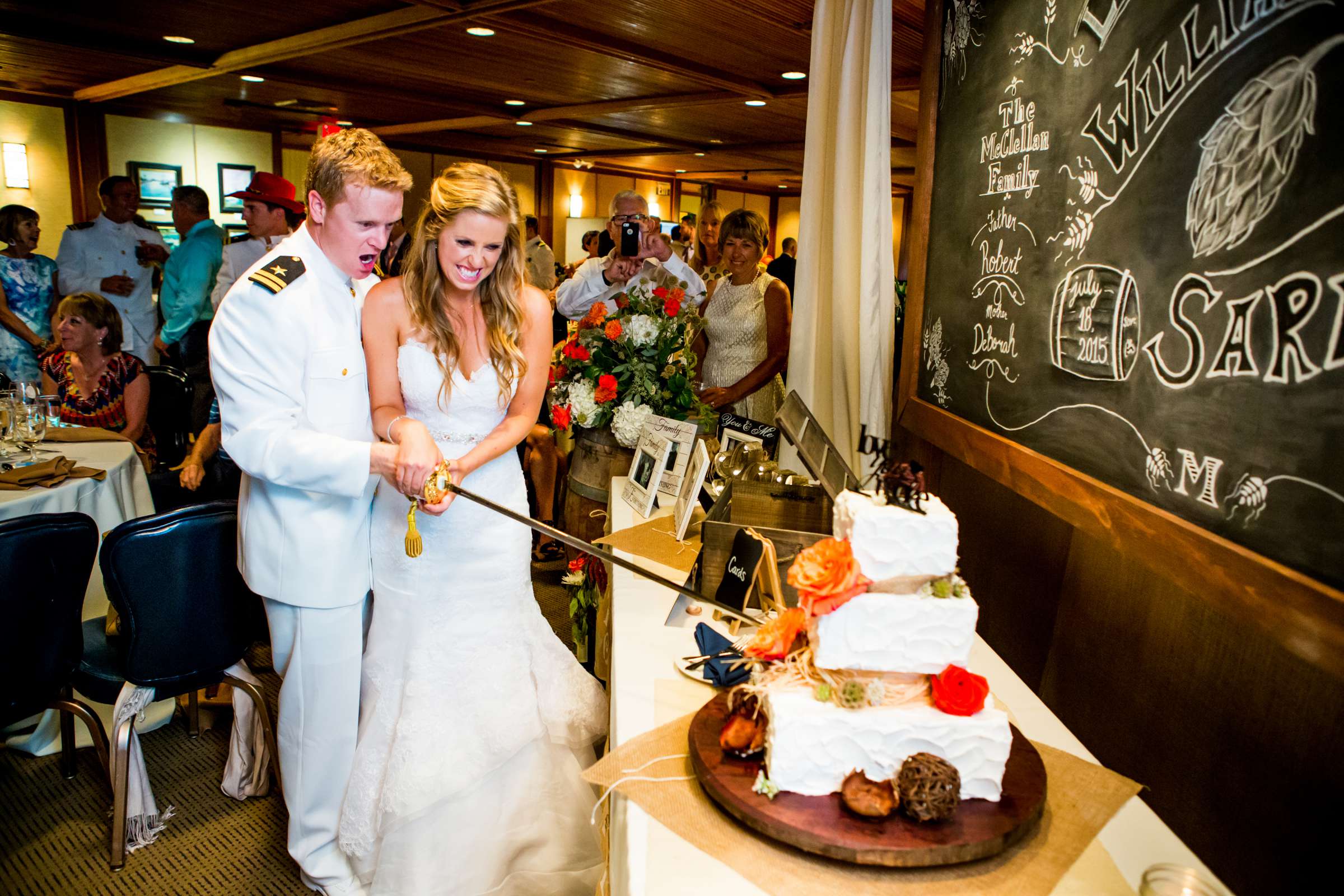 San Diego Yacht Club Wedding coordinated by Amy June Weddings & Events, Sara and Bill Wedding Photo #85 by True Photography