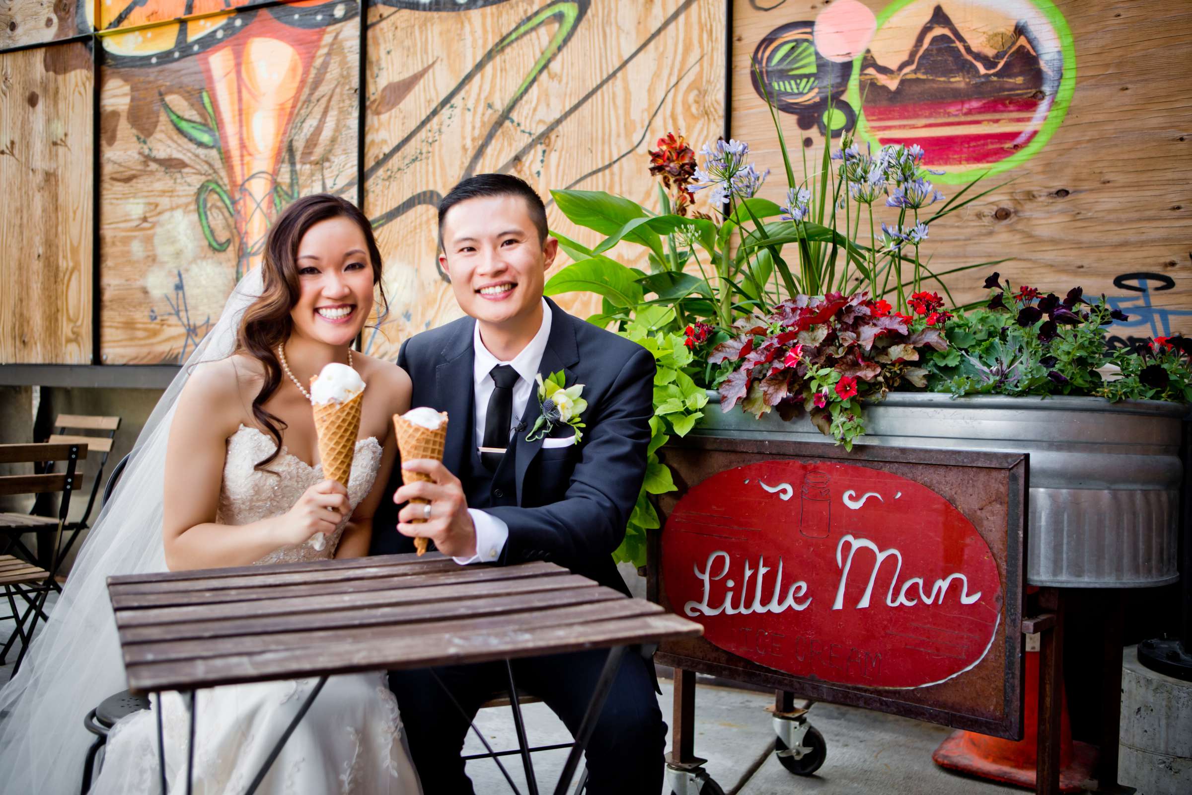 Wedding, Minh-Thy and Mark Wedding Photo #1 by True Photography