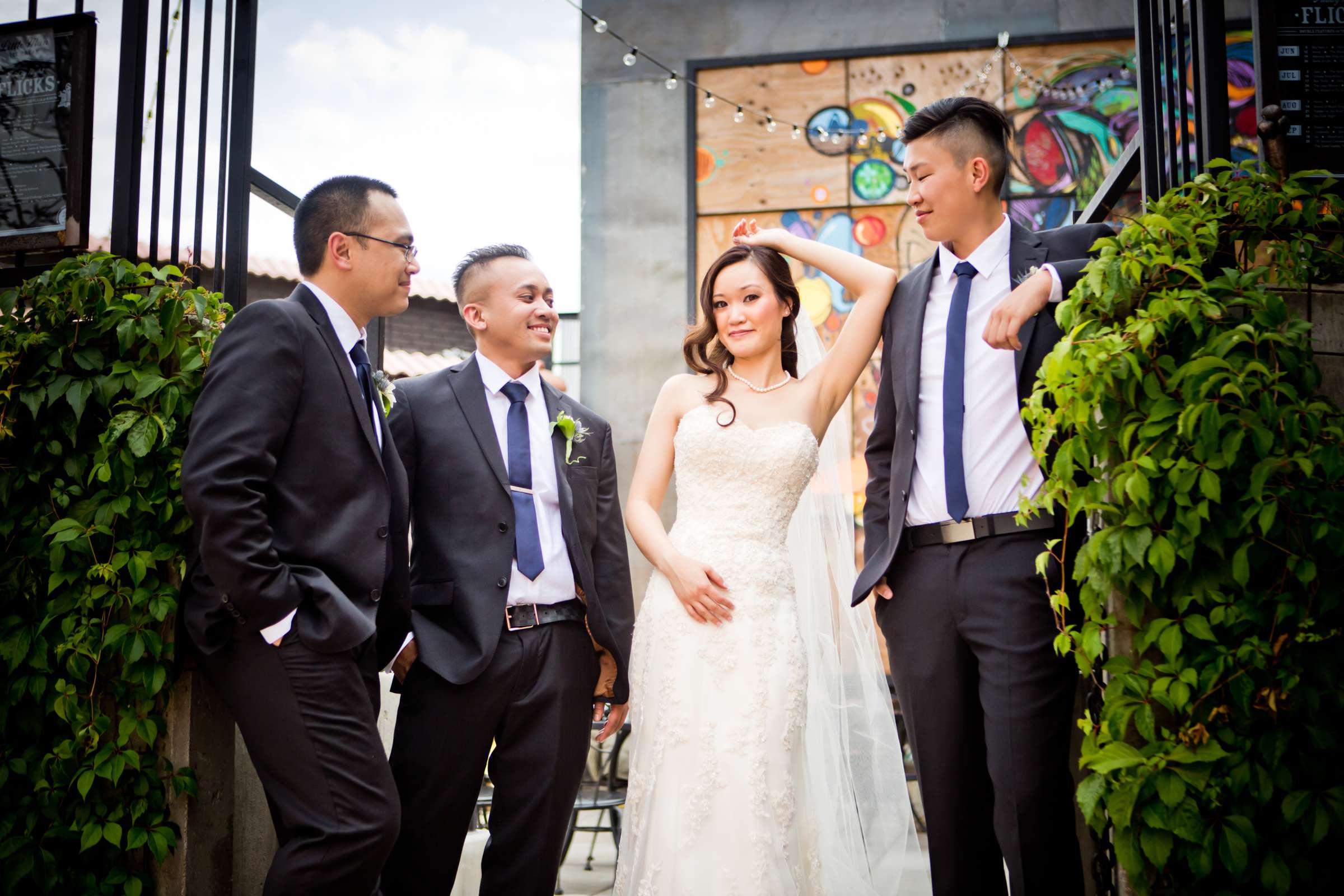 Wedding, Minh-Thy and Mark Wedding Photo #36 by True Photography
