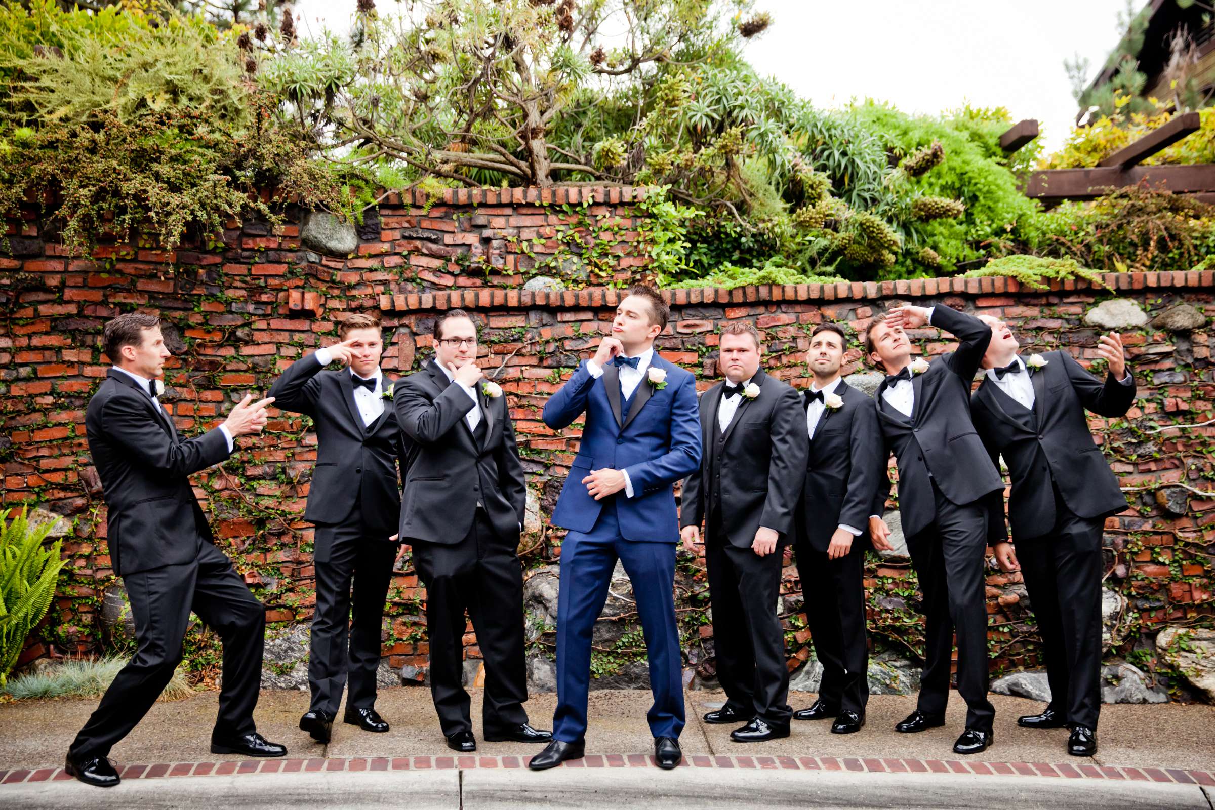Lodge at Torrey Pines Wedding coordinated by Crown Weddings, Jennifer and Ryan Wedding Photo #162295 by True Photography