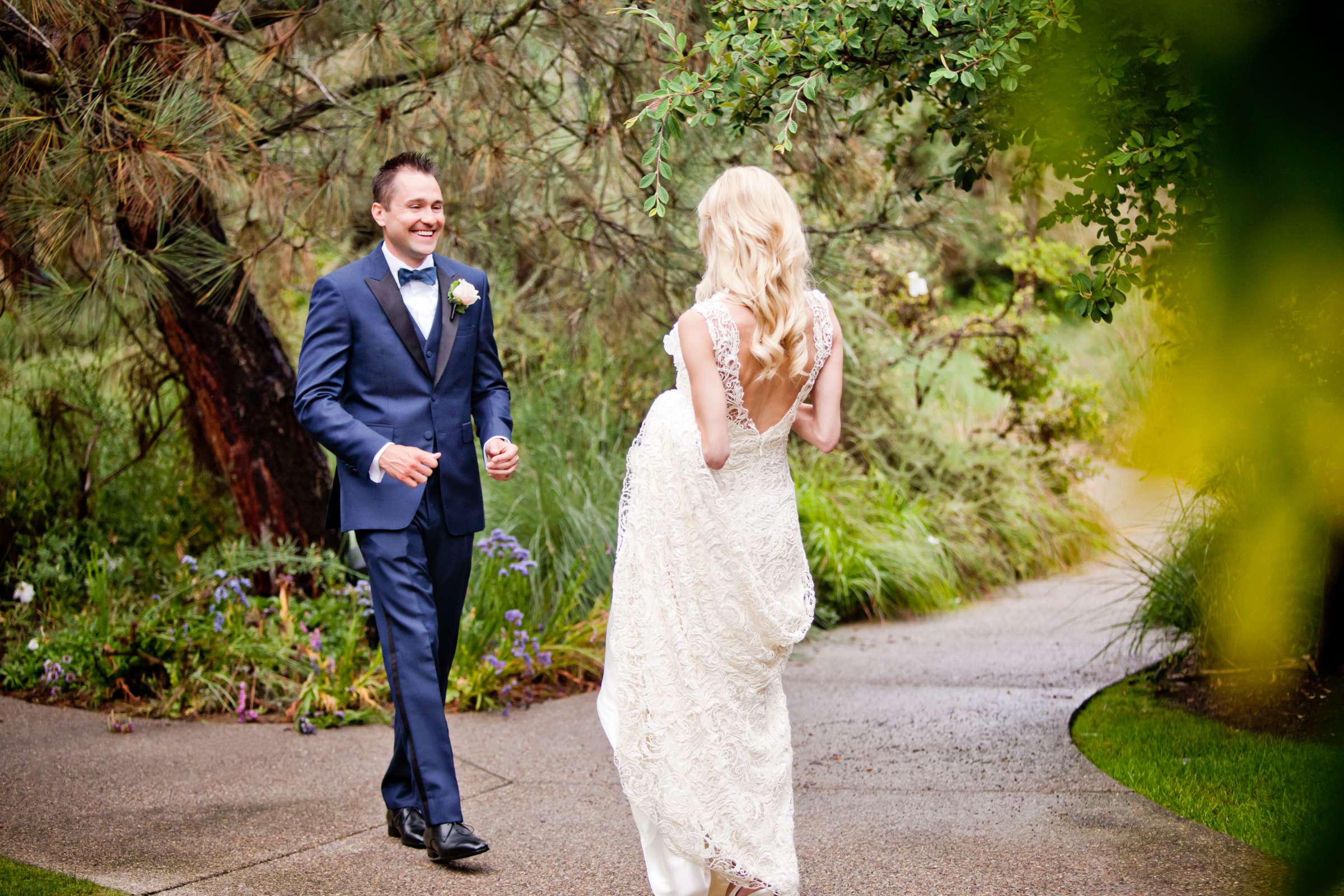 Lodge at Torrey Pines Wedding coordinated by Crown Weddings, Jennifer and Ryan Wedding Photo #162297 by True Photography