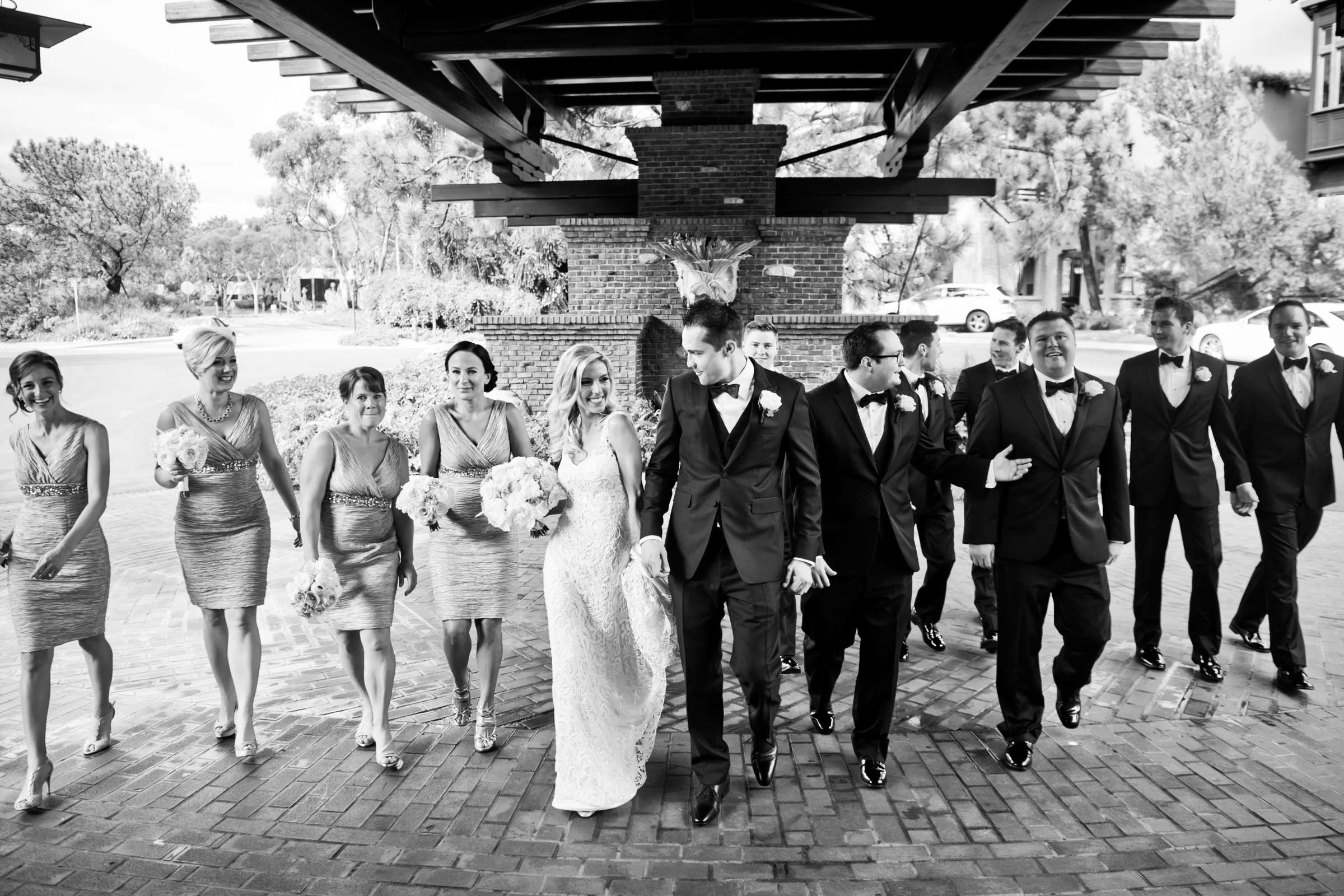 Lodge at Torrey Pines Wedding coordinated by Crown Weddings, Jennifer and Ryan Wedding Photo #162302 by True Photography