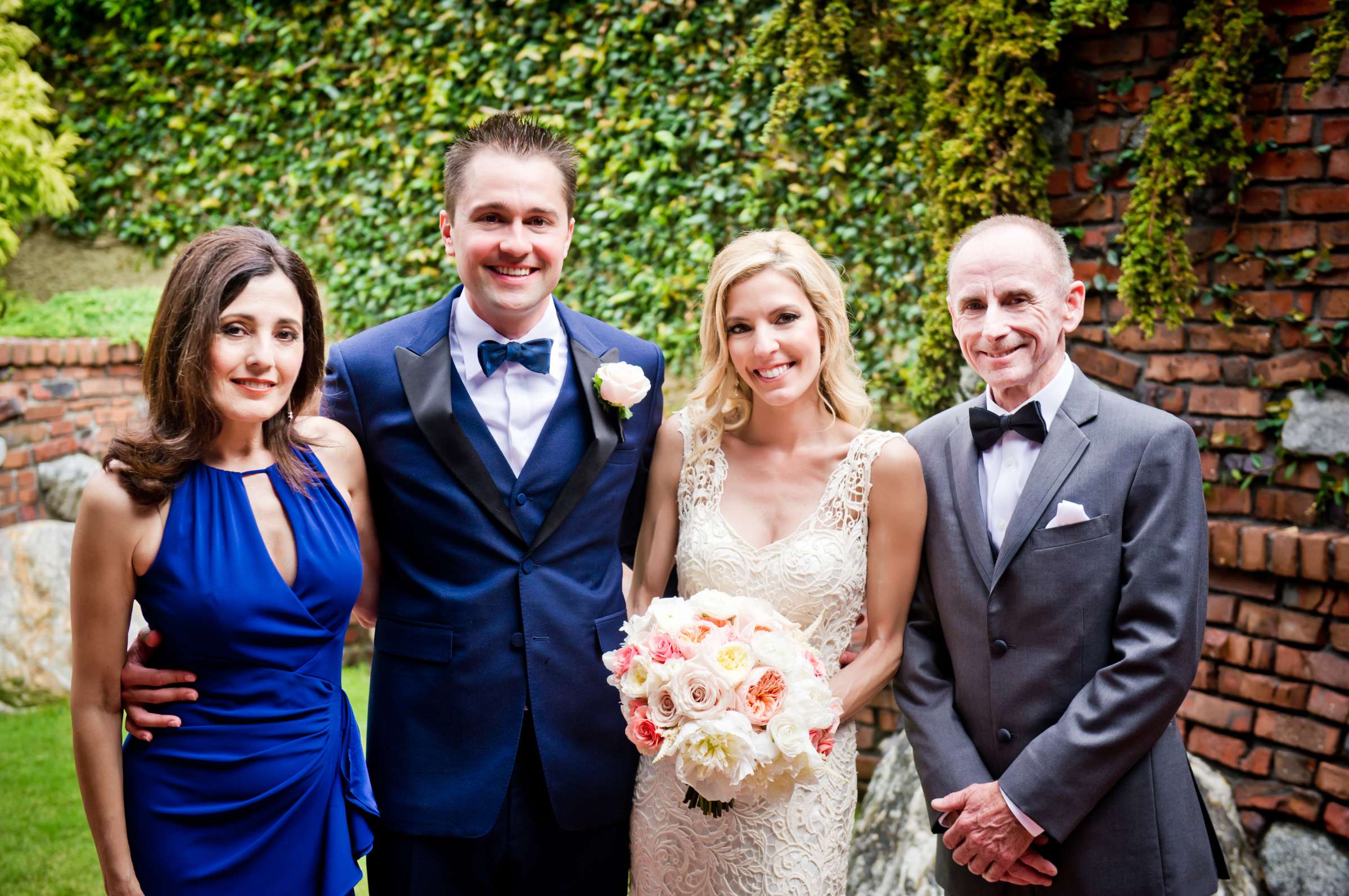 Lodge at Torrey Pines Wedding coordinated by Crown Weddings, Jennifer and Ryan Wedding Photo #162307 by True Photography