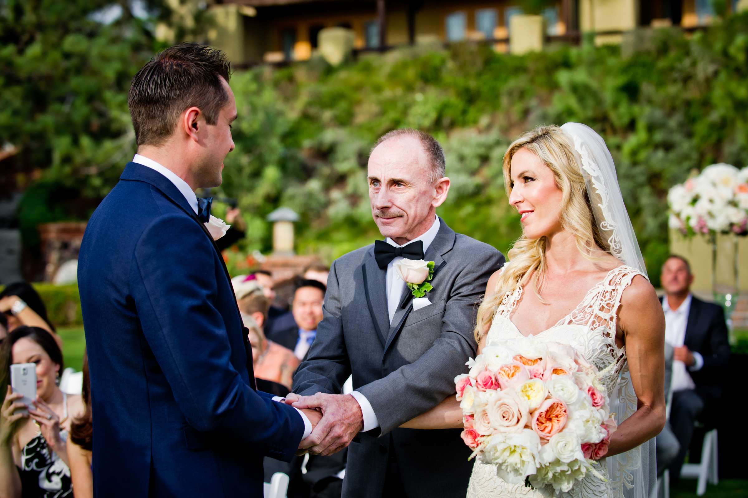 Lodge at Torrey Pines Wedding coordinated by Crown Weddings, Jennifer and Ryan Wedding Photo #162310 by True Photography