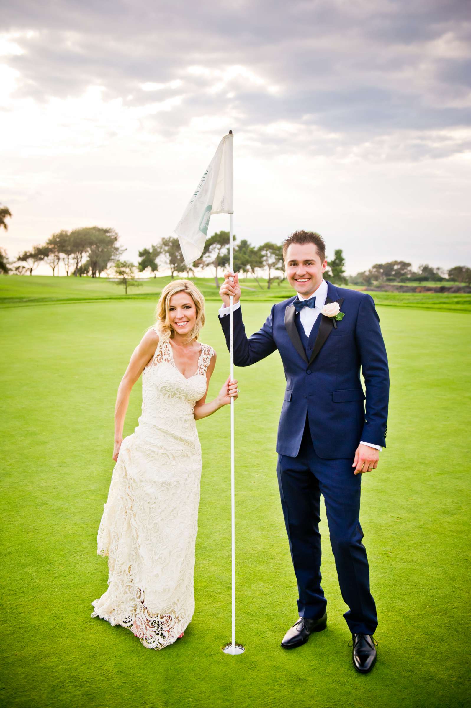 Lodge at Torrey Pines Wedding coordinated by Crown Weddings, Jennifer and Ryan Wedding Photo #162321 by True Photography