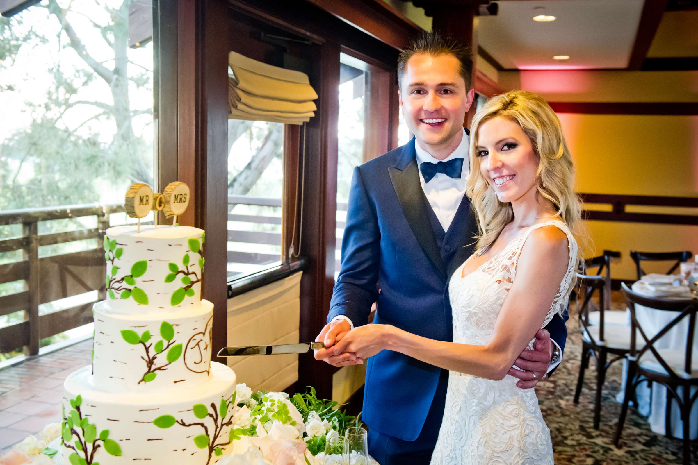 Lodge at Torrey Pines Wedding coordinated by Crown Weddings, Jennifer and Ryan Wedding Photo #162331 by True Photography