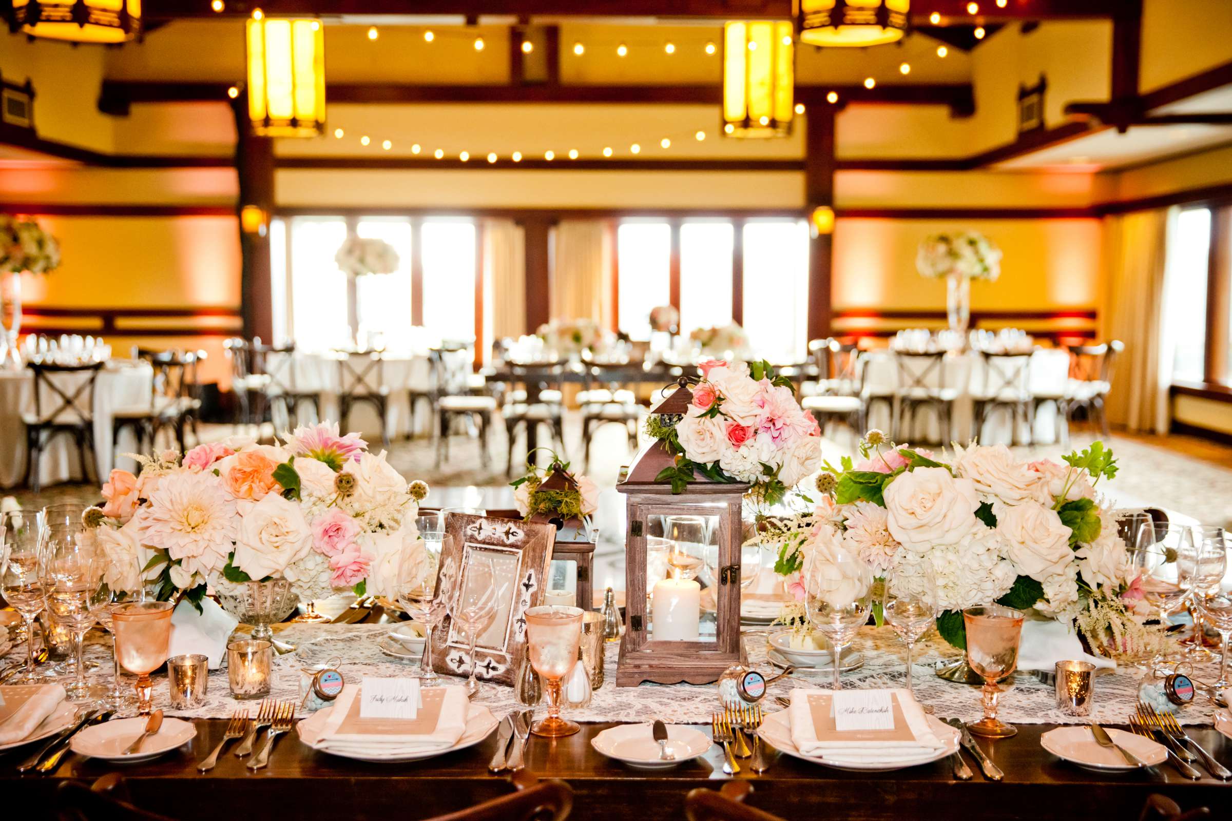 Lodge at Torrey Pines Wedding coordinated by Crown Weddings, Jennifer and Ryan Wedding Photo #162367 by True Photography