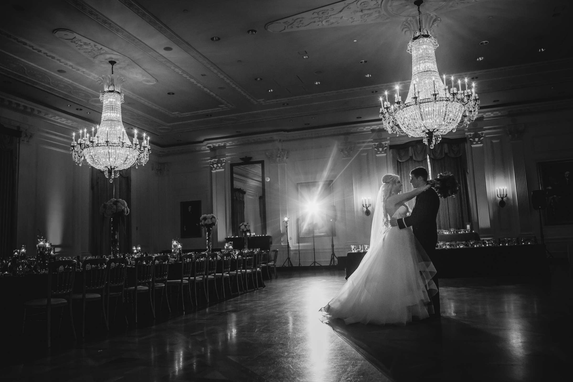 Nixon Library Events Wedding, Paige-Alyssa and Michael Wedding Photo #14 by True Photography