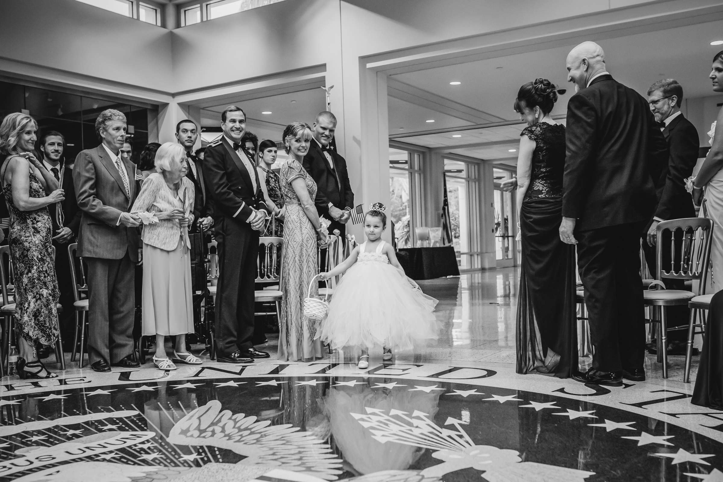 Nixon Library Events Wedding, Paige-Alyssa and Michael Wedding Photo #37 by True Photography