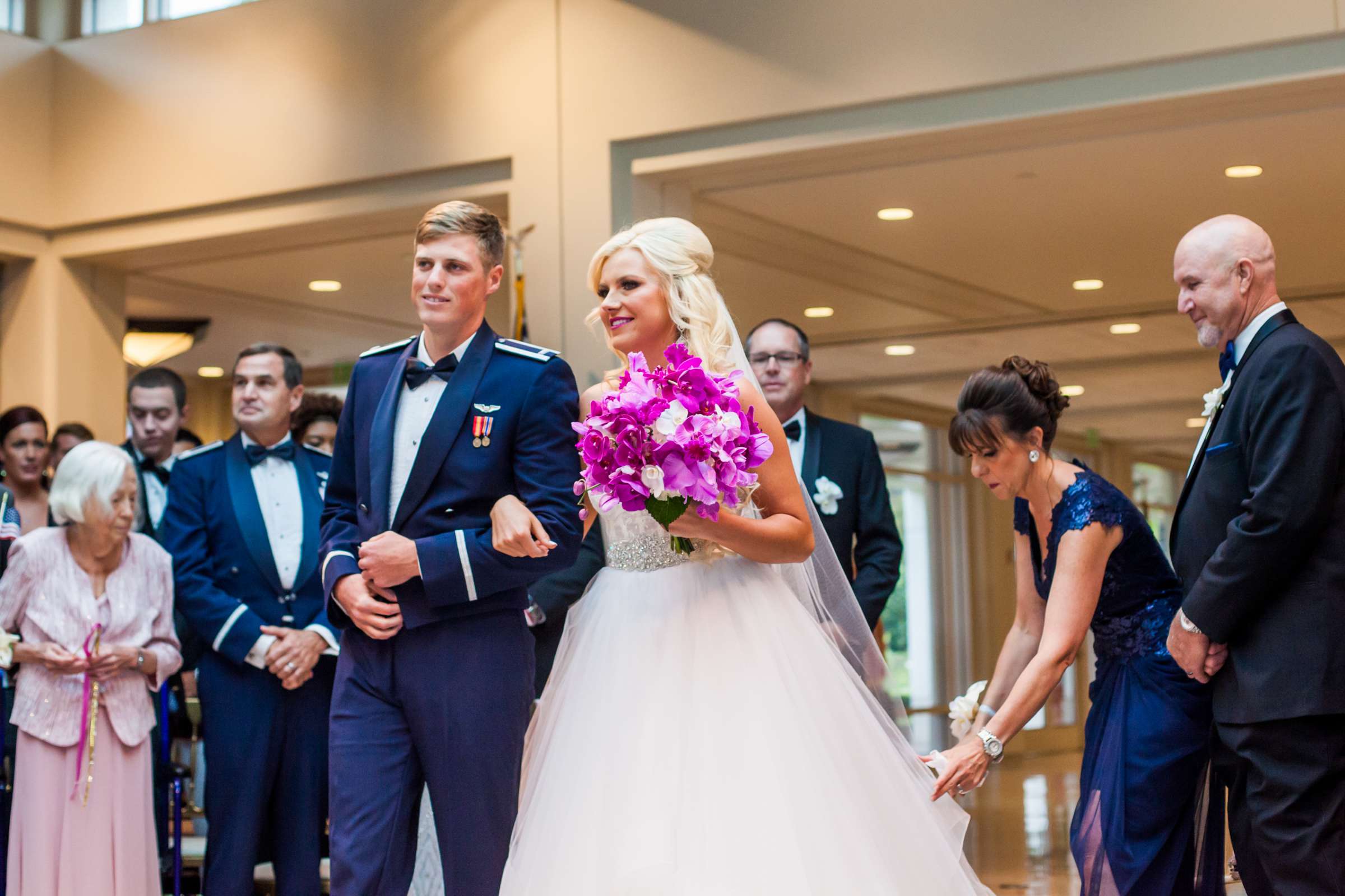 Nixon Library Events Wedding, Paige-Alyssa and Michael Wedding Photo #41 by True Photography