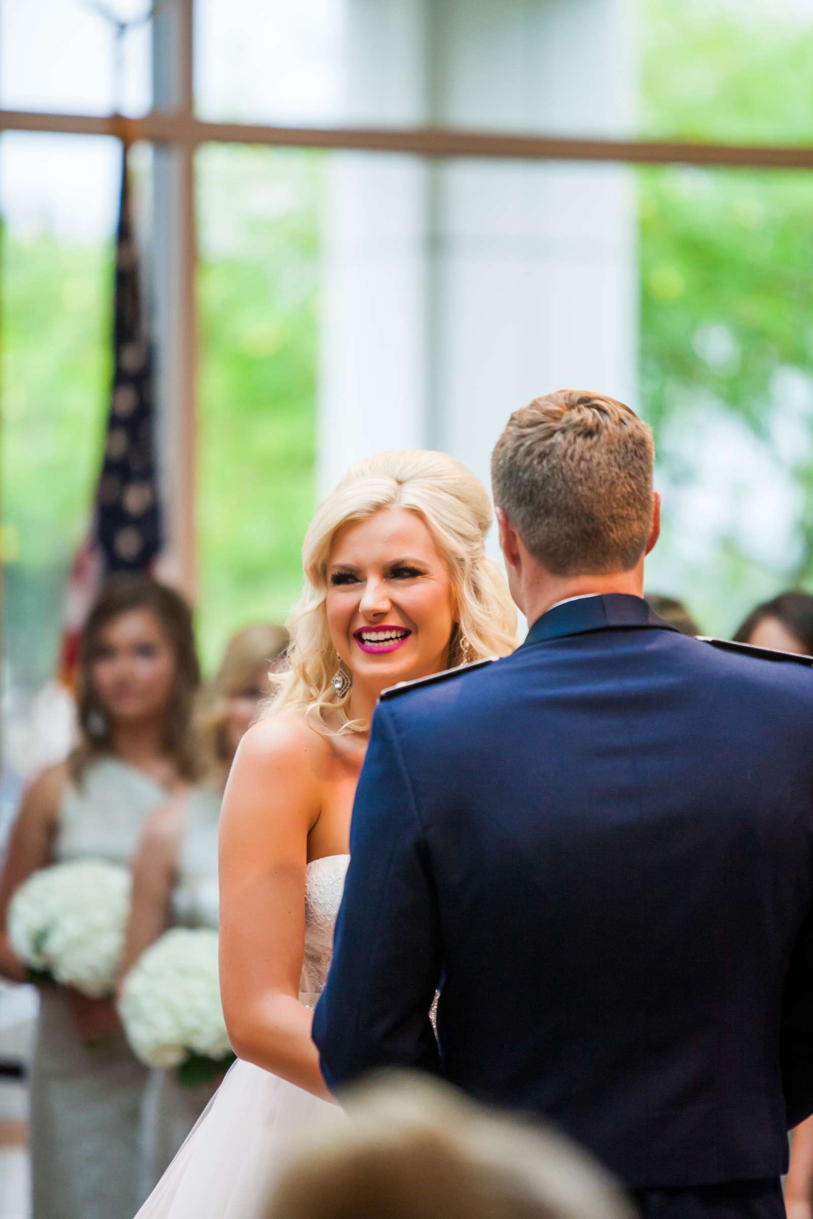 Nixon Library Events Wedding, Paige-Alyssa and Michael Wedding Photo #49 by True Photography