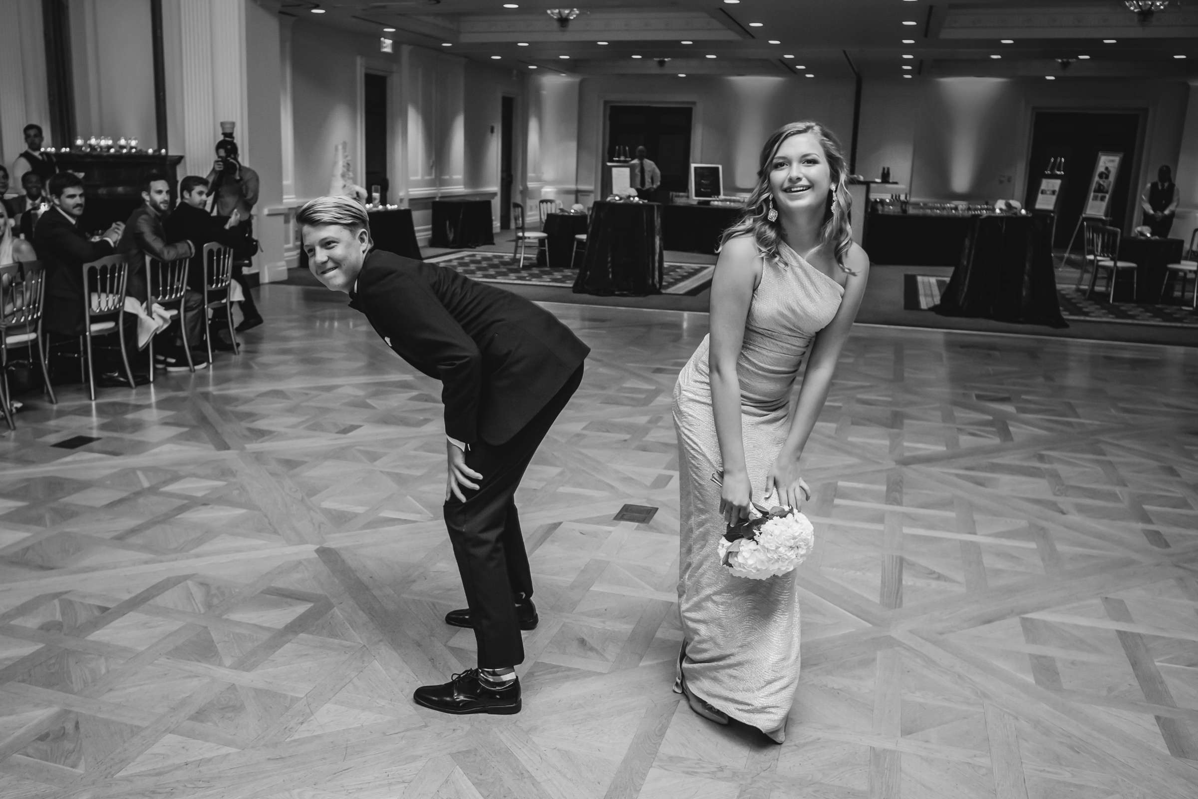 Nixon Library Events Wedding, Paige-Alyssa and Michael Wedding Photo #55 by True Photography